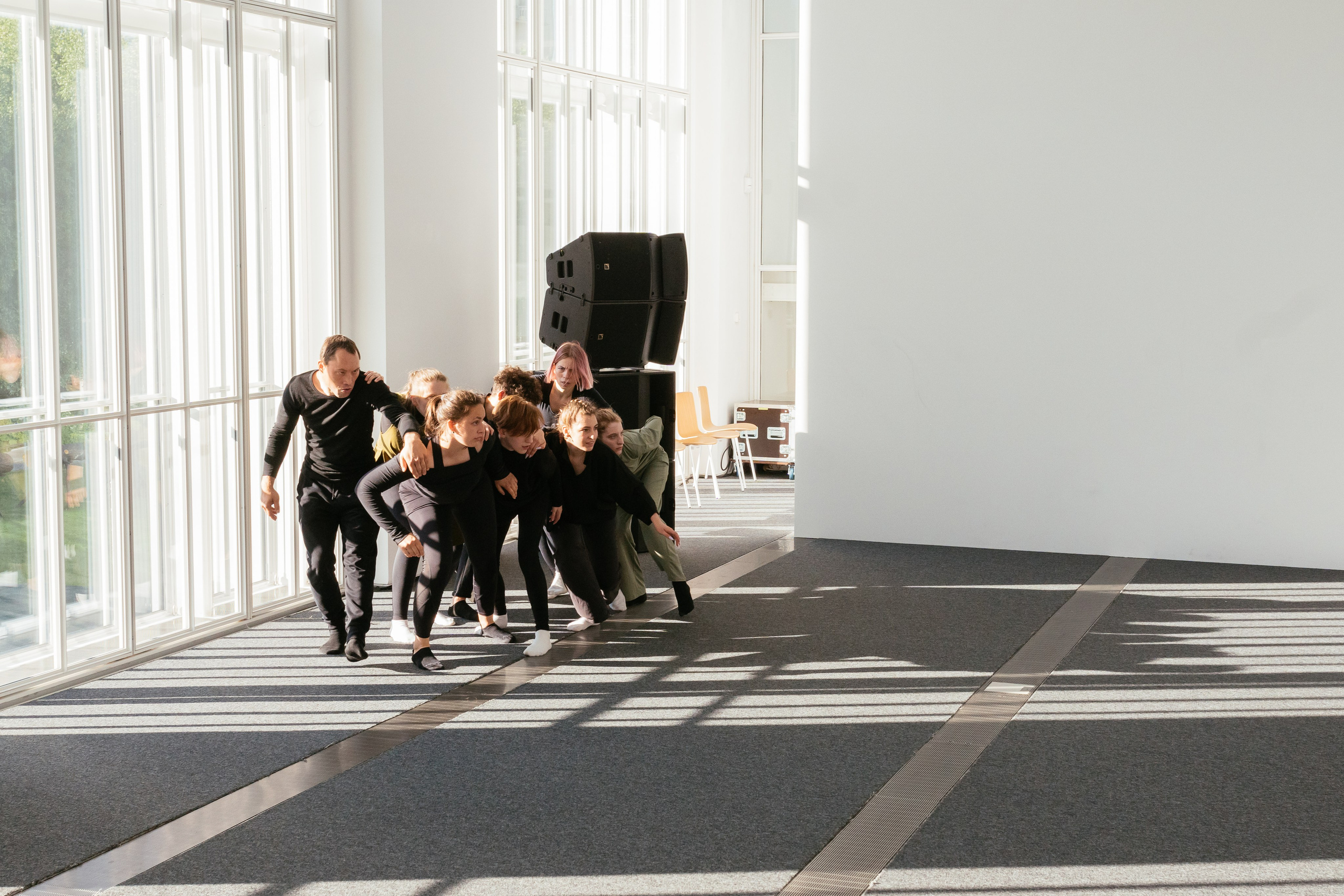 Театральная фотография. Перфоманс " Я. Тело. Пространство». Главная