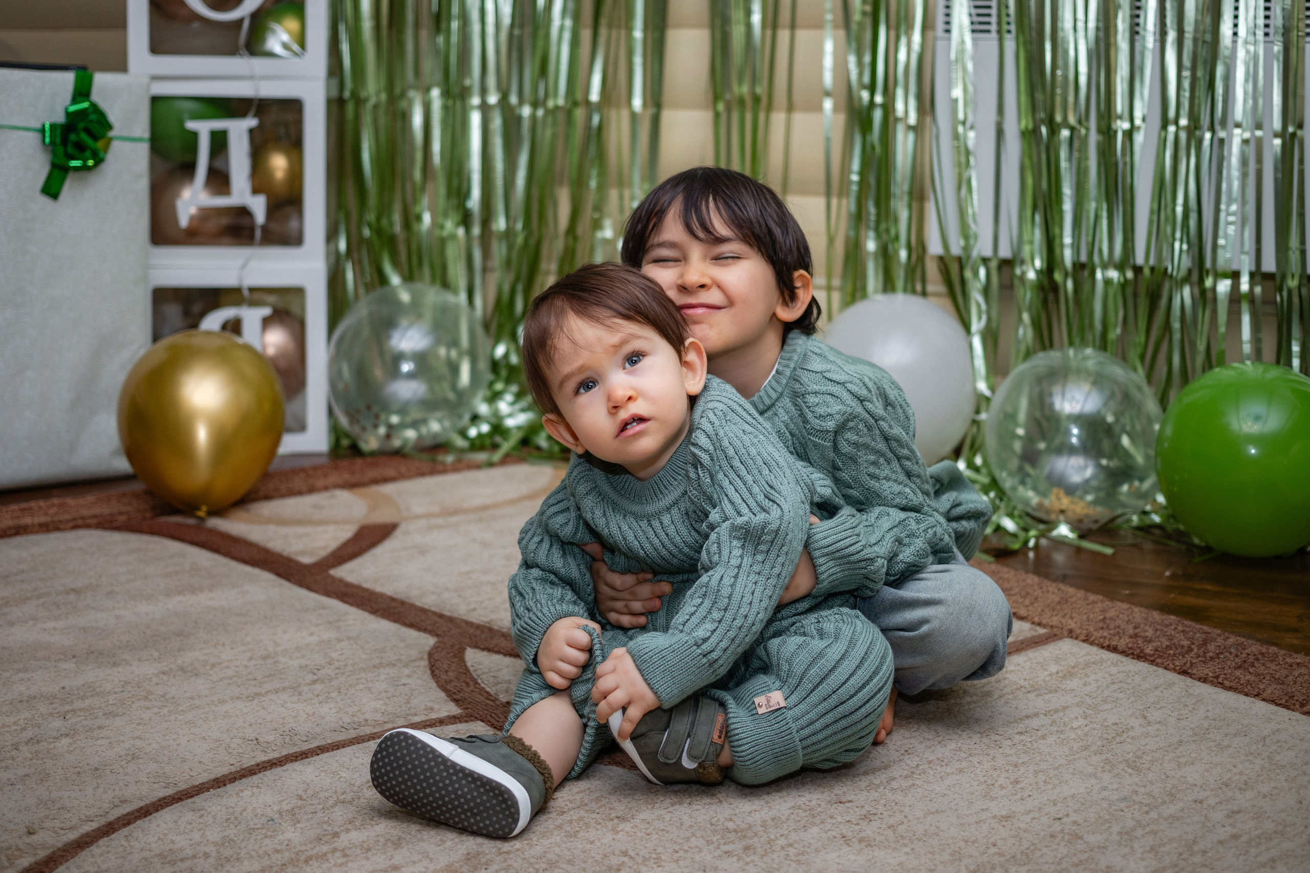 Родя 1 годик. Фотограф Алина Гашникова
