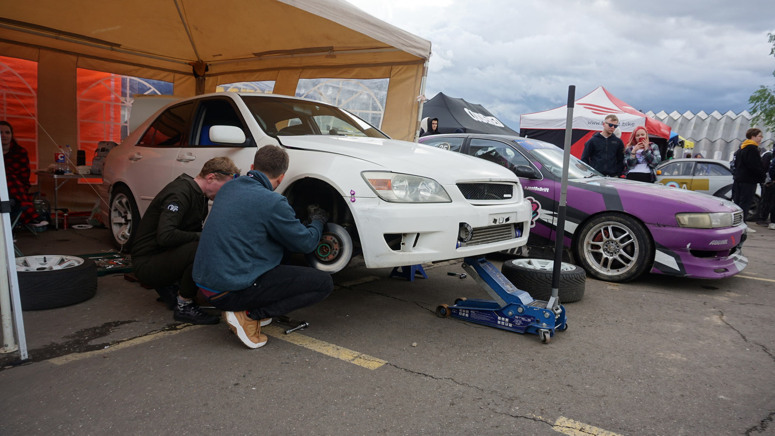 Мы едем на ДРИФТ ЭКСПО ТРЕК!