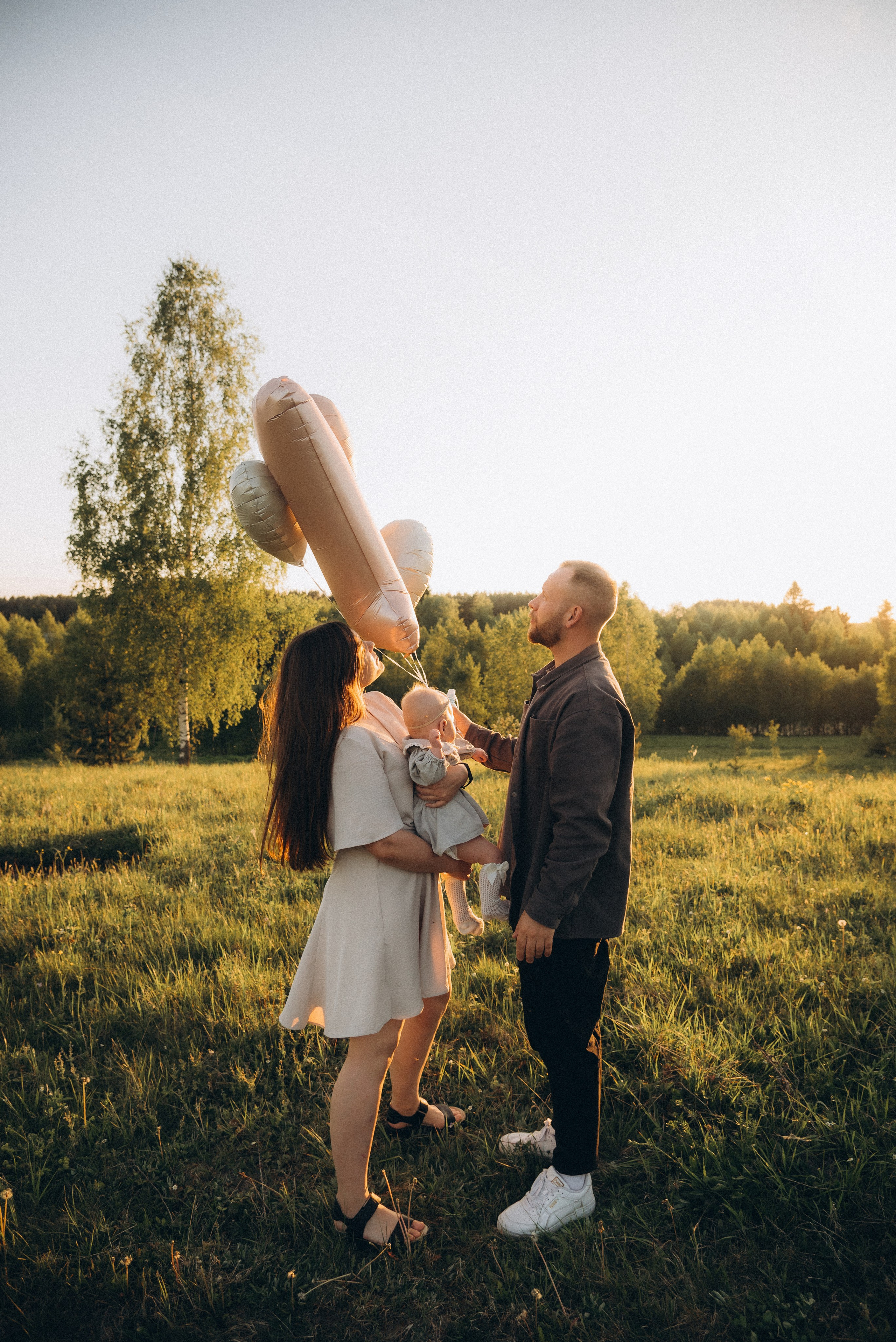 Ярослав, Алина и Алиса. Суханова Регина Фотограф Сергиев Посад