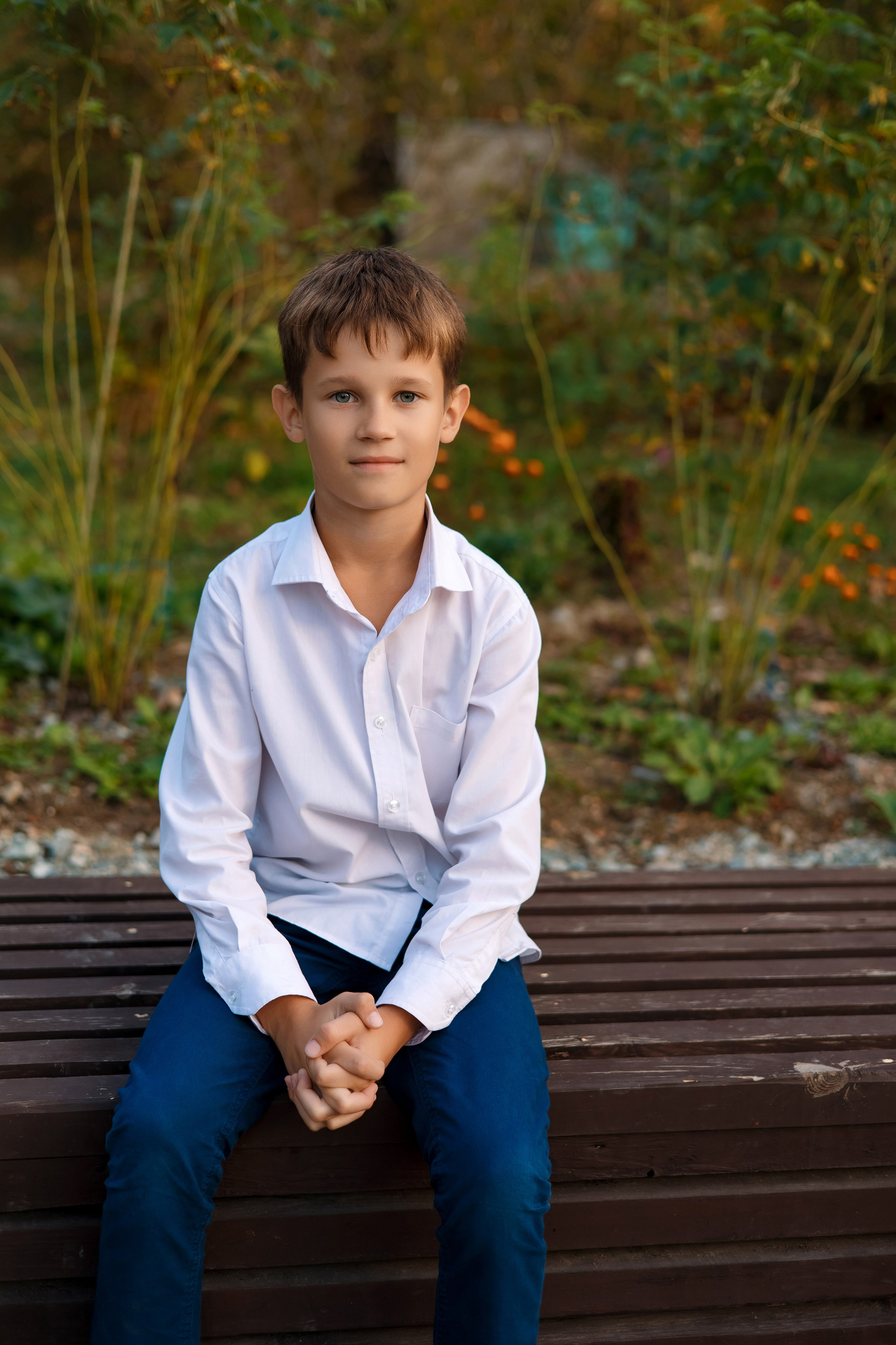 Школа 17, 4 класс. Фотограф Любовь Корниенко, Примоский край