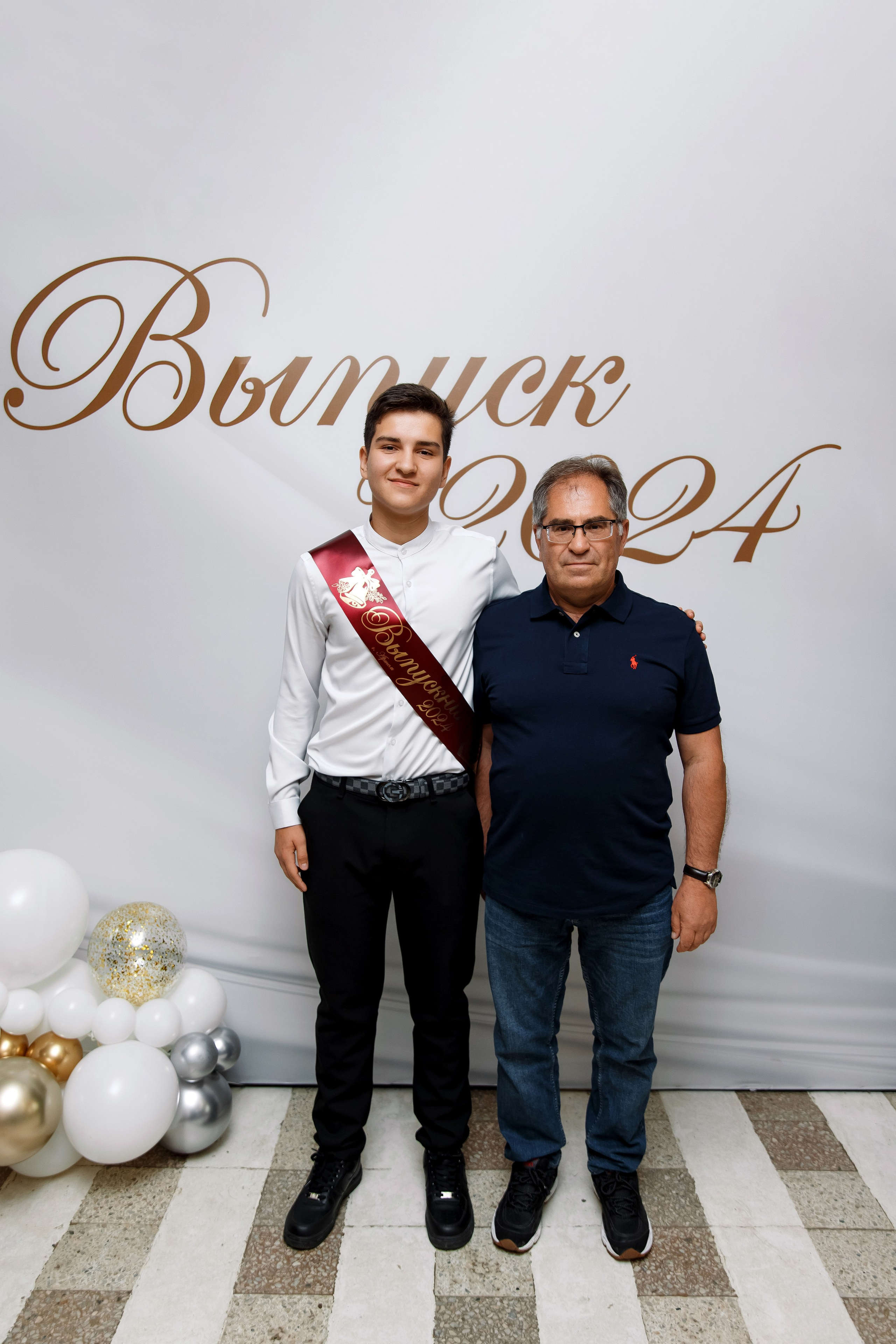 11 класс Последний звонок. Фотограф Любовь Корниенко, Примоский край