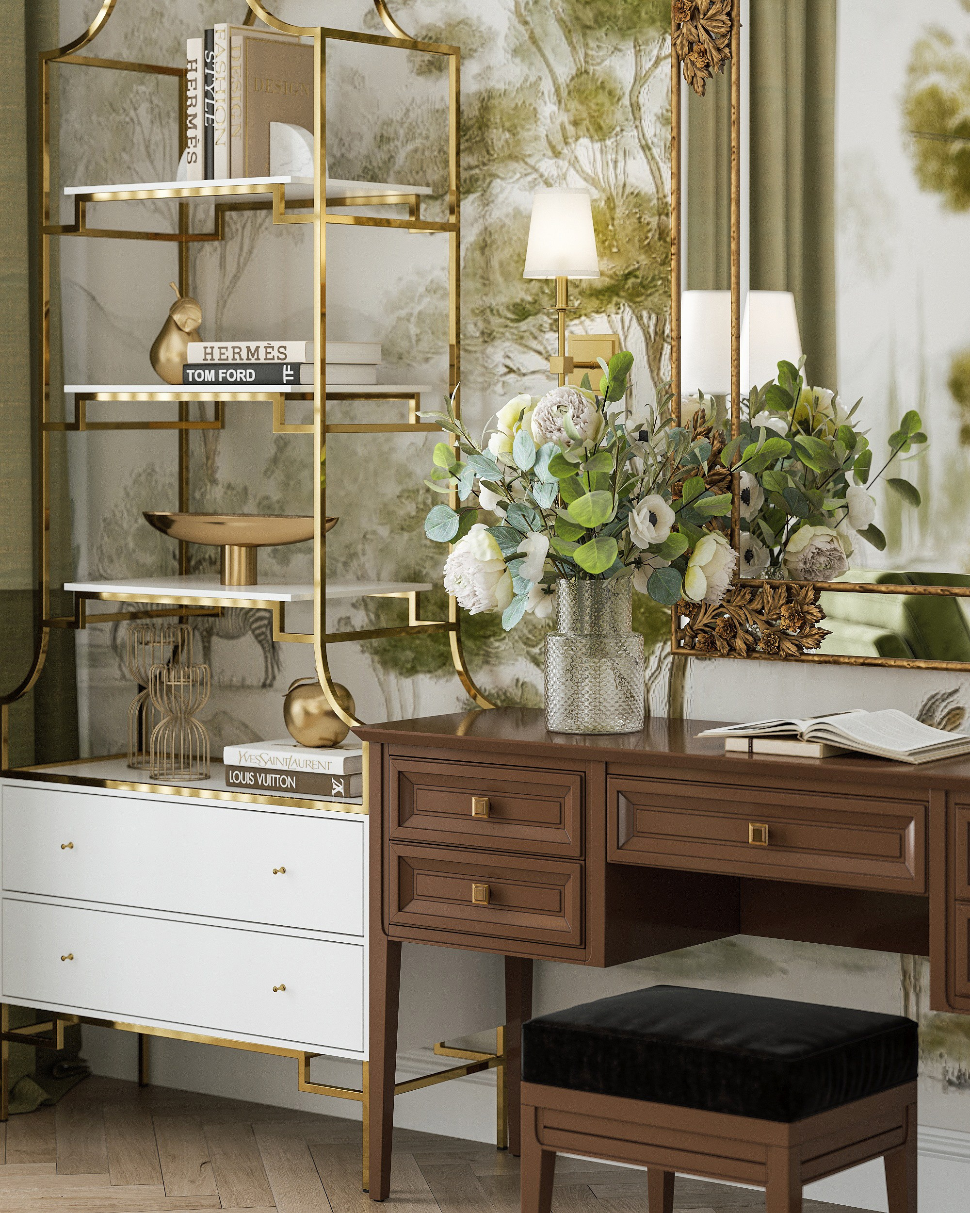 Provence house interior | 400 m² | 2025. 3D Визуализатор Великородная Виктория