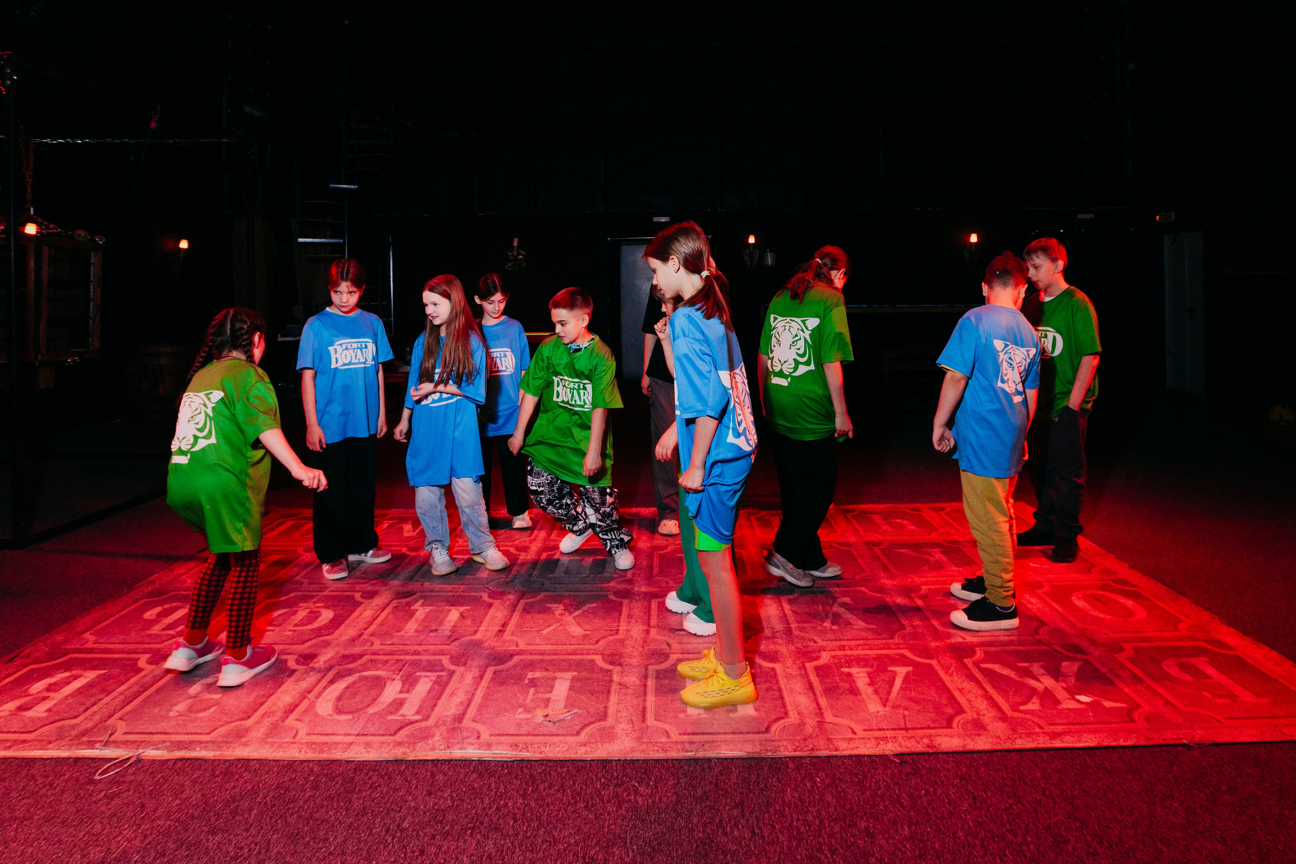 Форт Боярд. Stanislav Baryshev — People. Emotions. Atmosphere