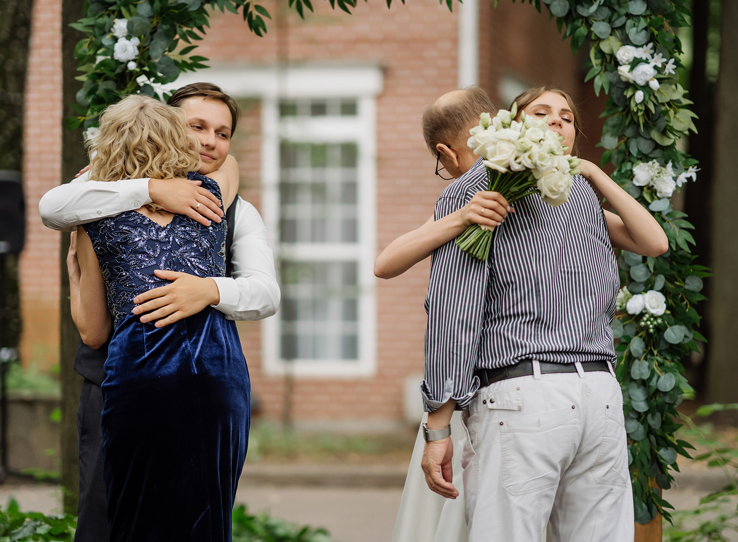 Свадьба на площадке «Дом у леса». Свадебный фотограф