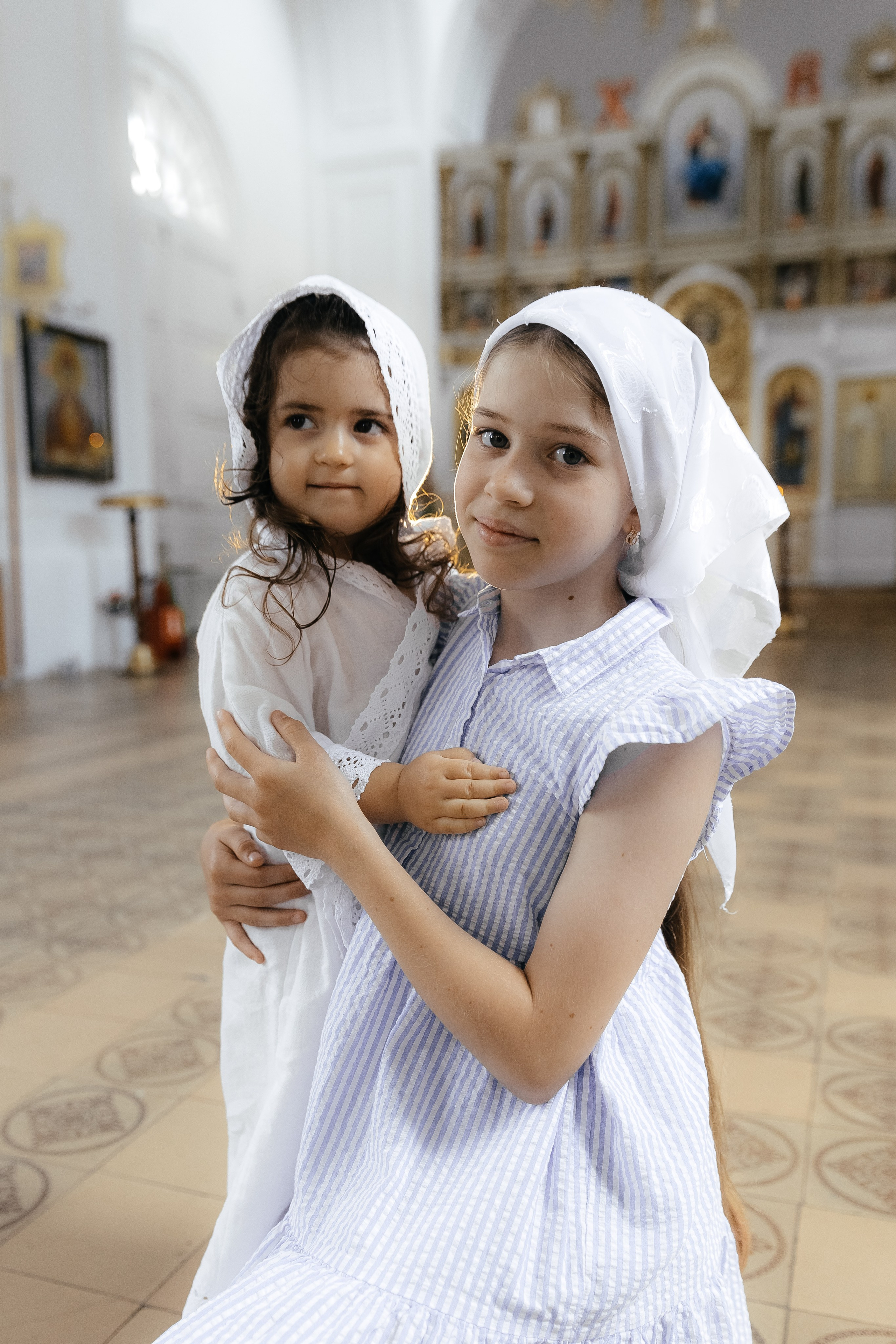 Крестины Евы. Главная