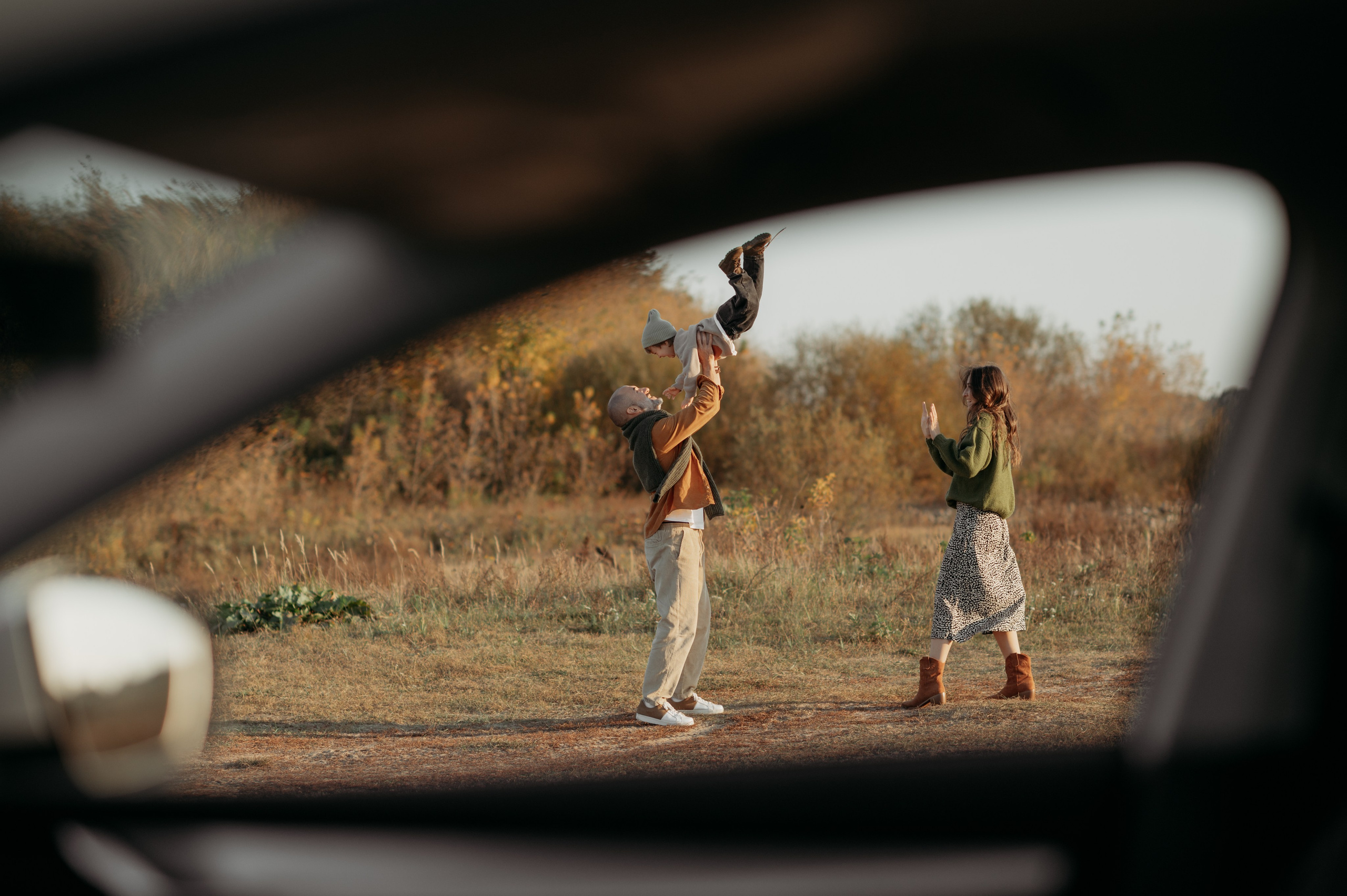Семейная осень. Фотограф Нижний Новгород Екатерина Кукленкова