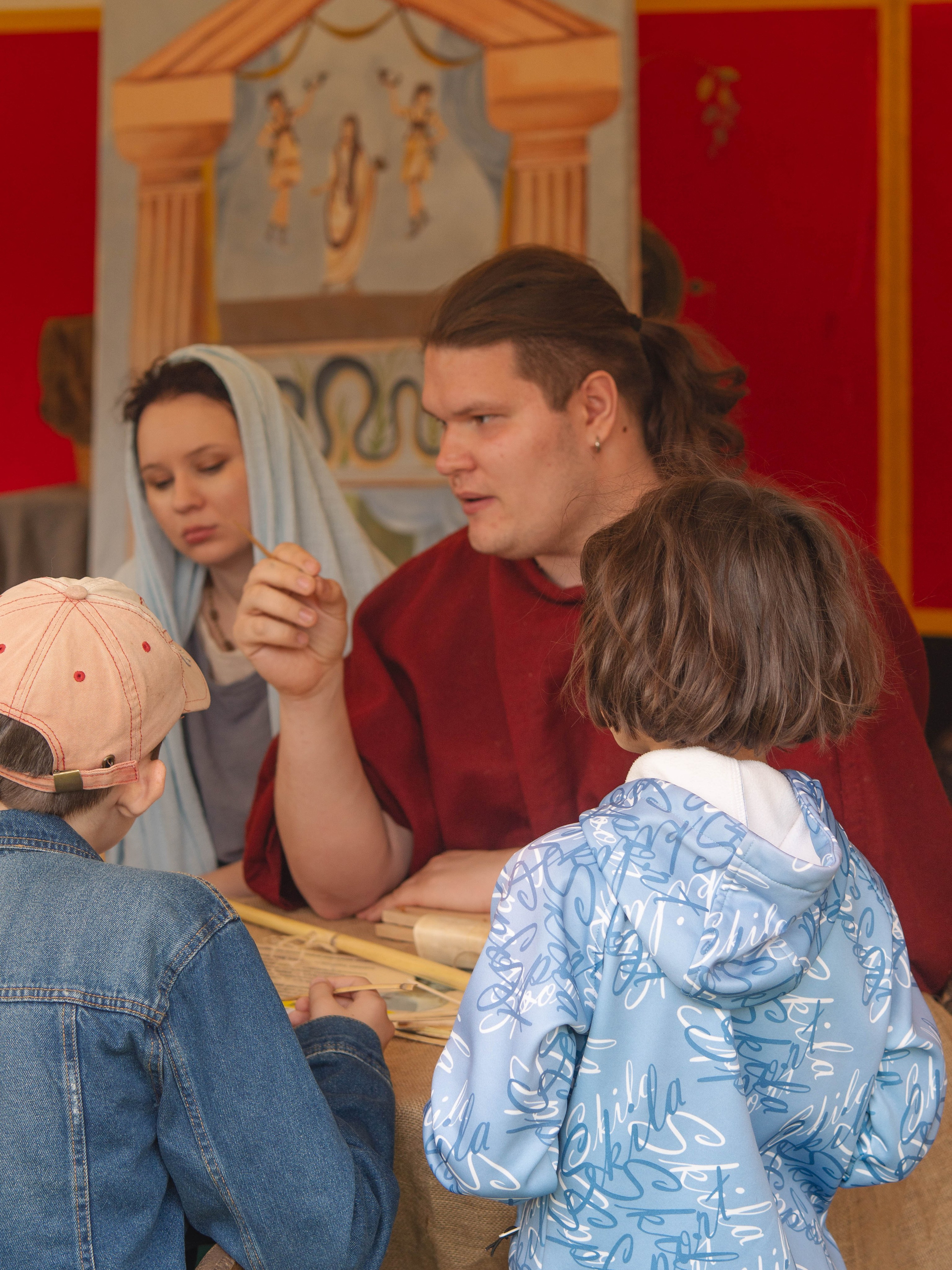 Фестиваль ВРЕМЕНА И ЭПОХИ. Фотохудожник Москва