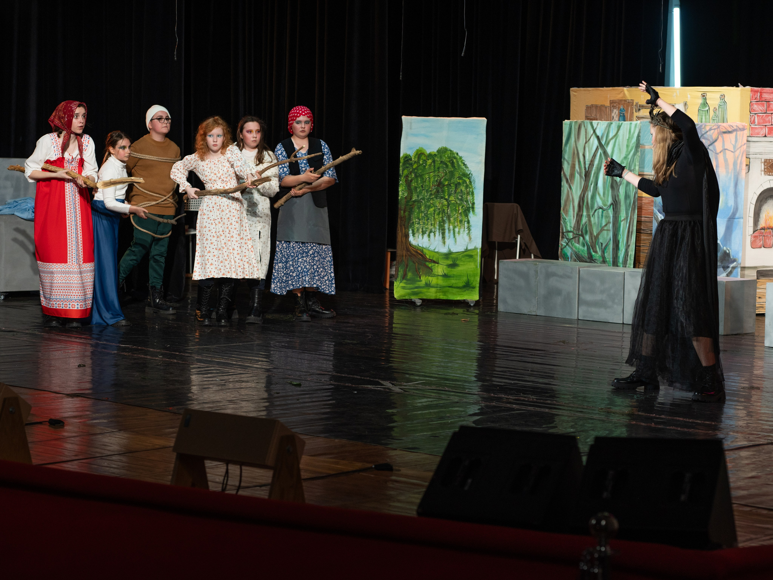 Отчетный концерт театра-студии «Инфанта» 2024. Фотограф в Самаре