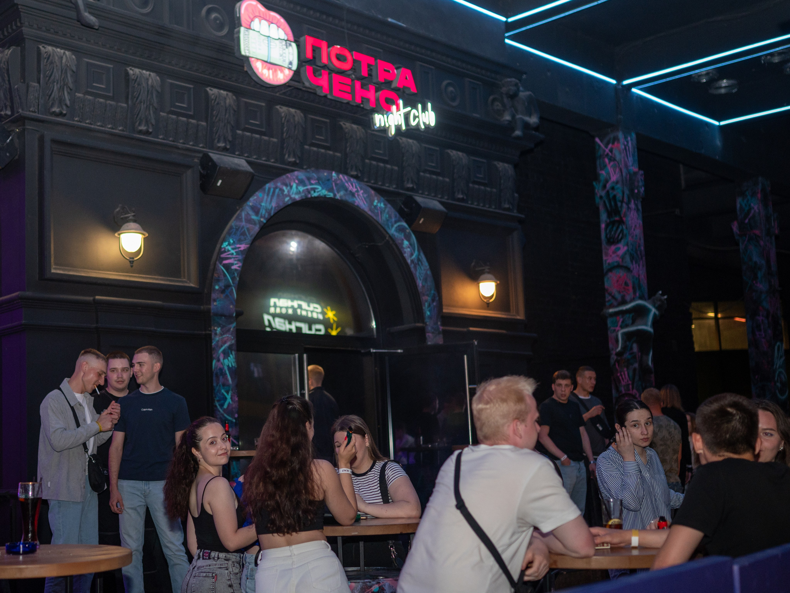 День рождения «Потрачено» night club. Фотограф в Самаре