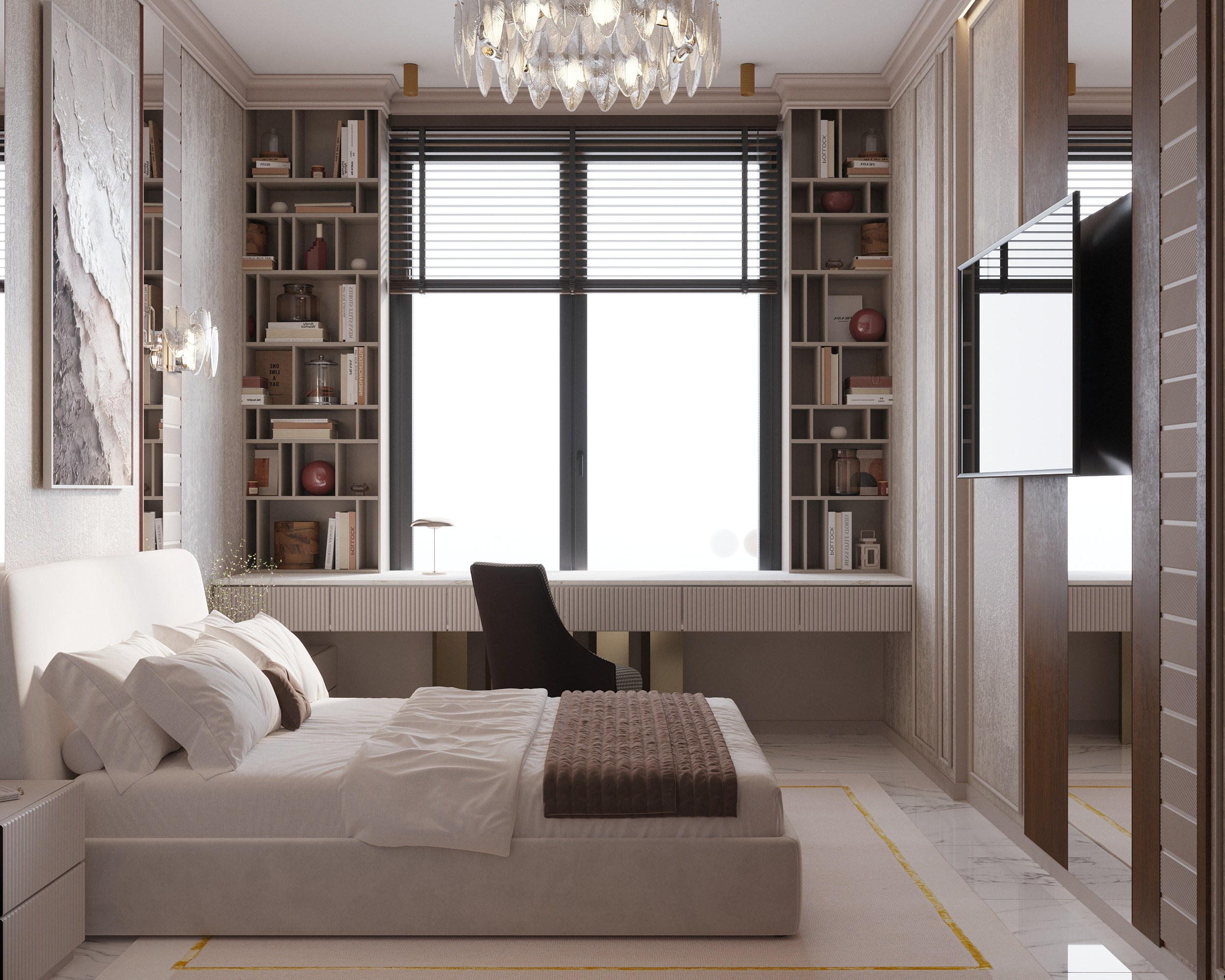 Москва ЖК Символ. Kich.design