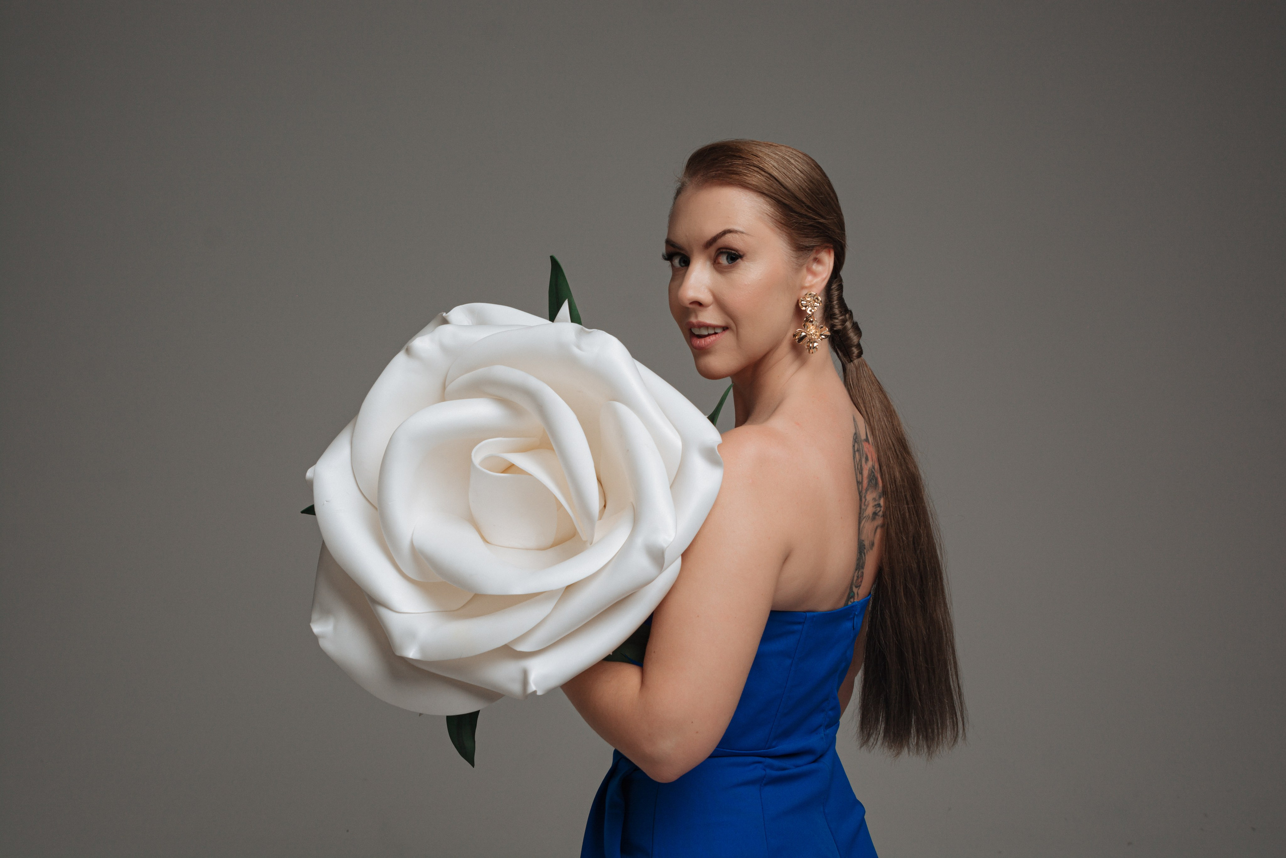 Фотосессия Superwoman. Весна 2024. Портретный фотограф в Санкт-Петербурге Дмитриева Наталия