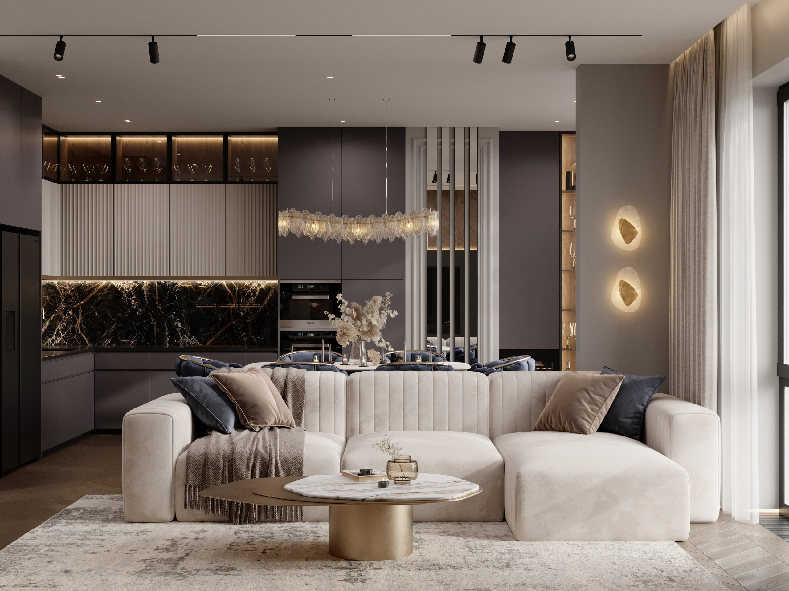 СКАЗКА. Дизайн-бюро GOHOUSE в Москве