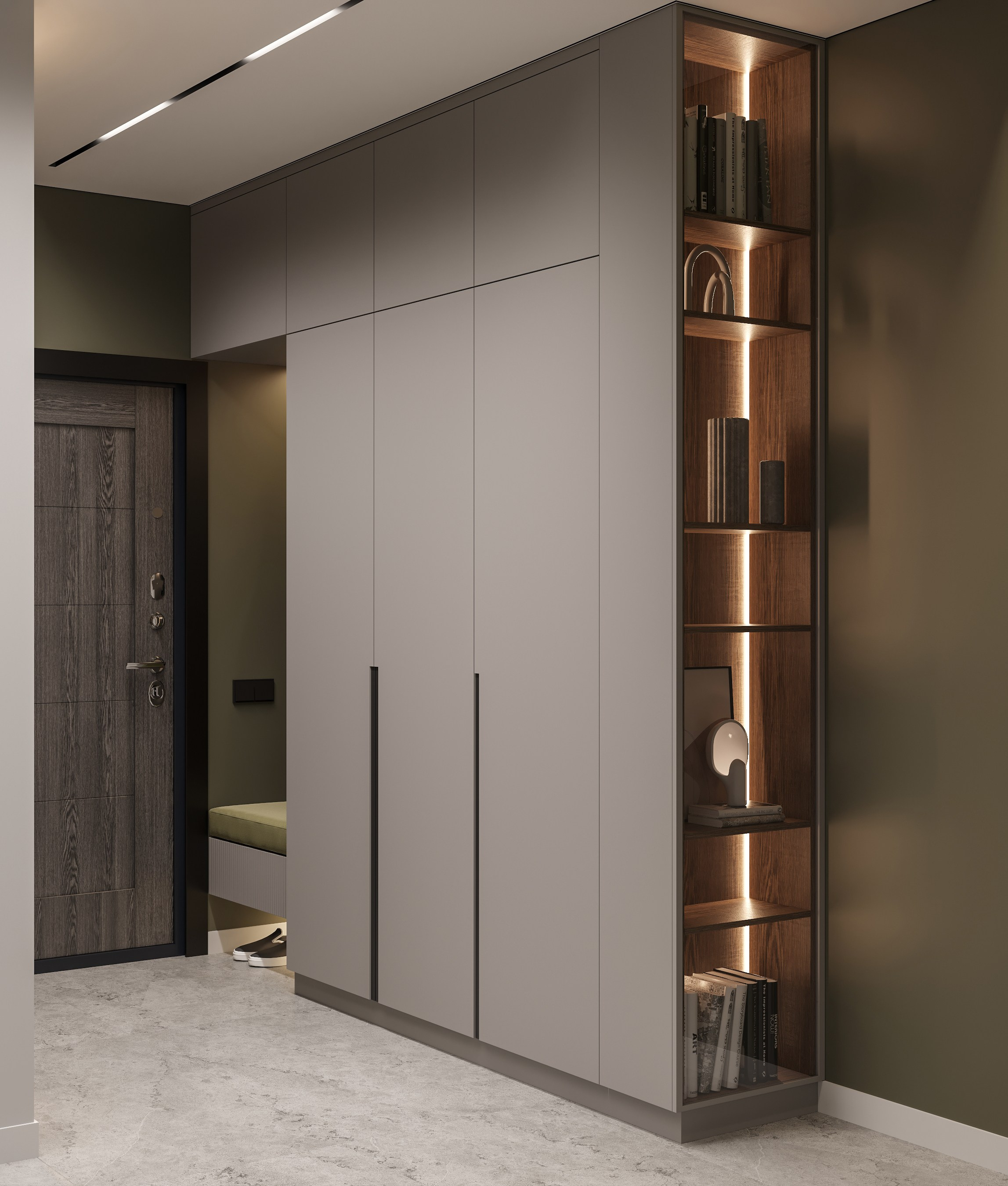 БОРИСОВСКИЕ ПРУДЫ. Дизайн-бюро GOHOUSE в Москве