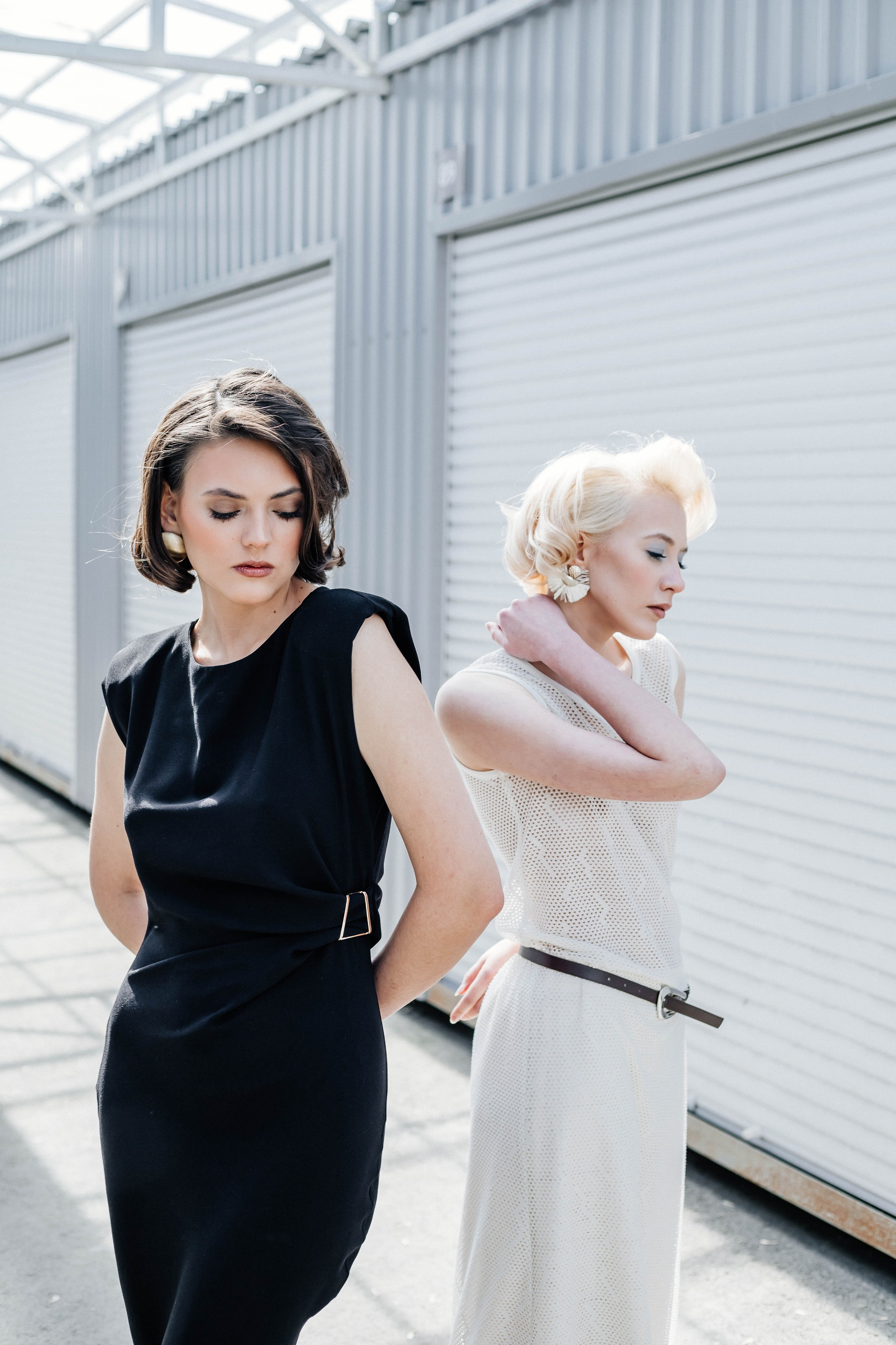 Наталья и Ася. Рыжова Тамара