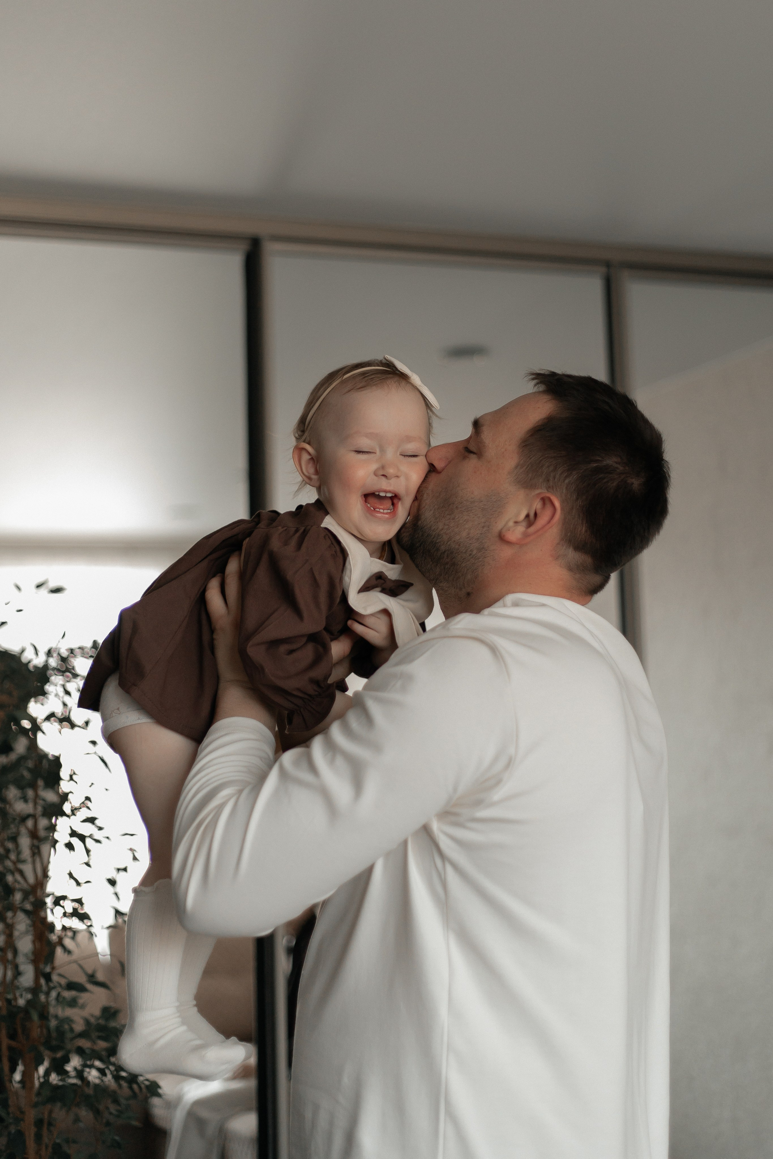 Антон Света и Полина. Семейный фотограф Москва