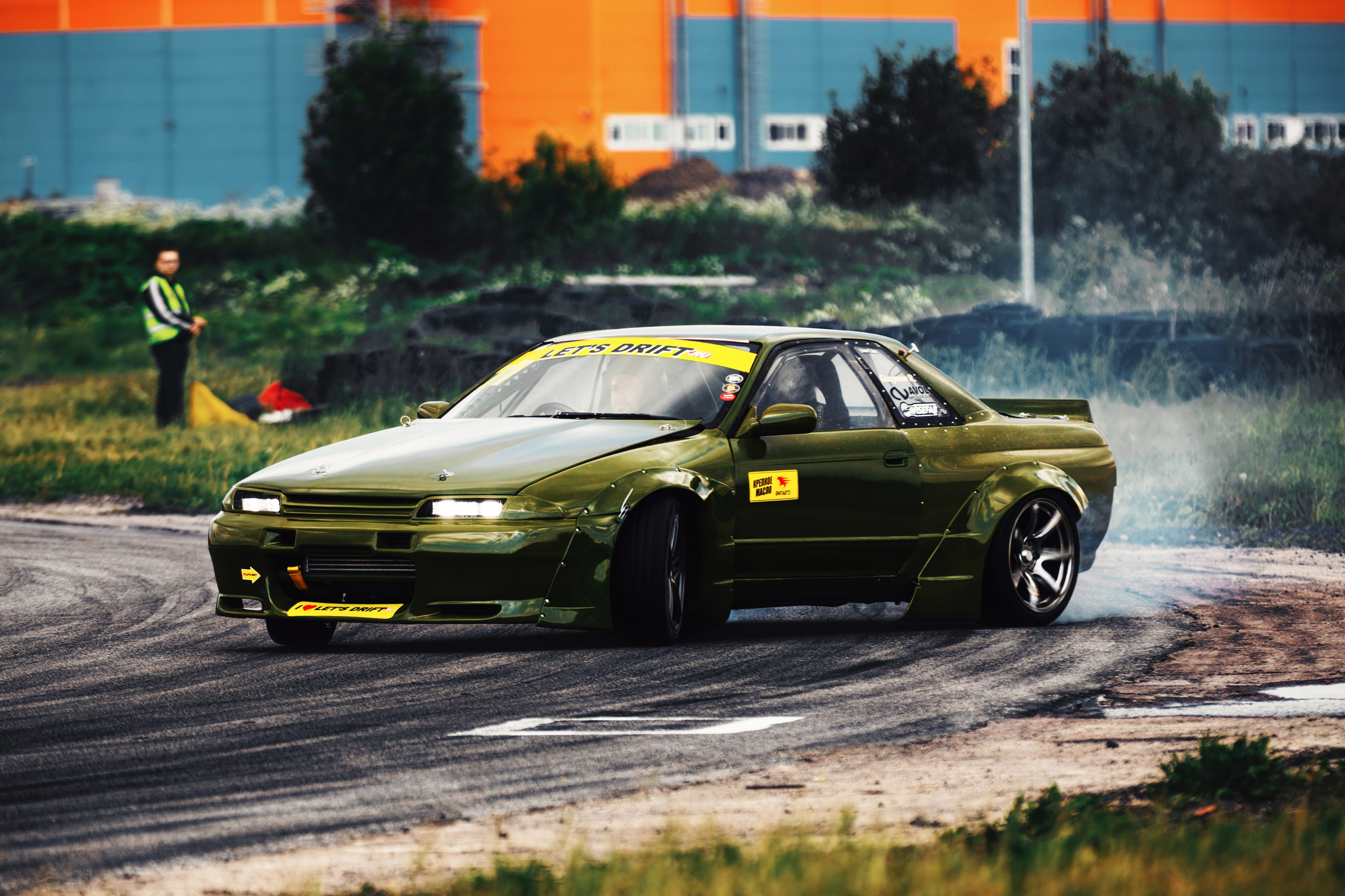 LET’S DRIFT 2025 — 3-й этап на автодроме Санкт-Петербург | Фоторепортаж от Churza