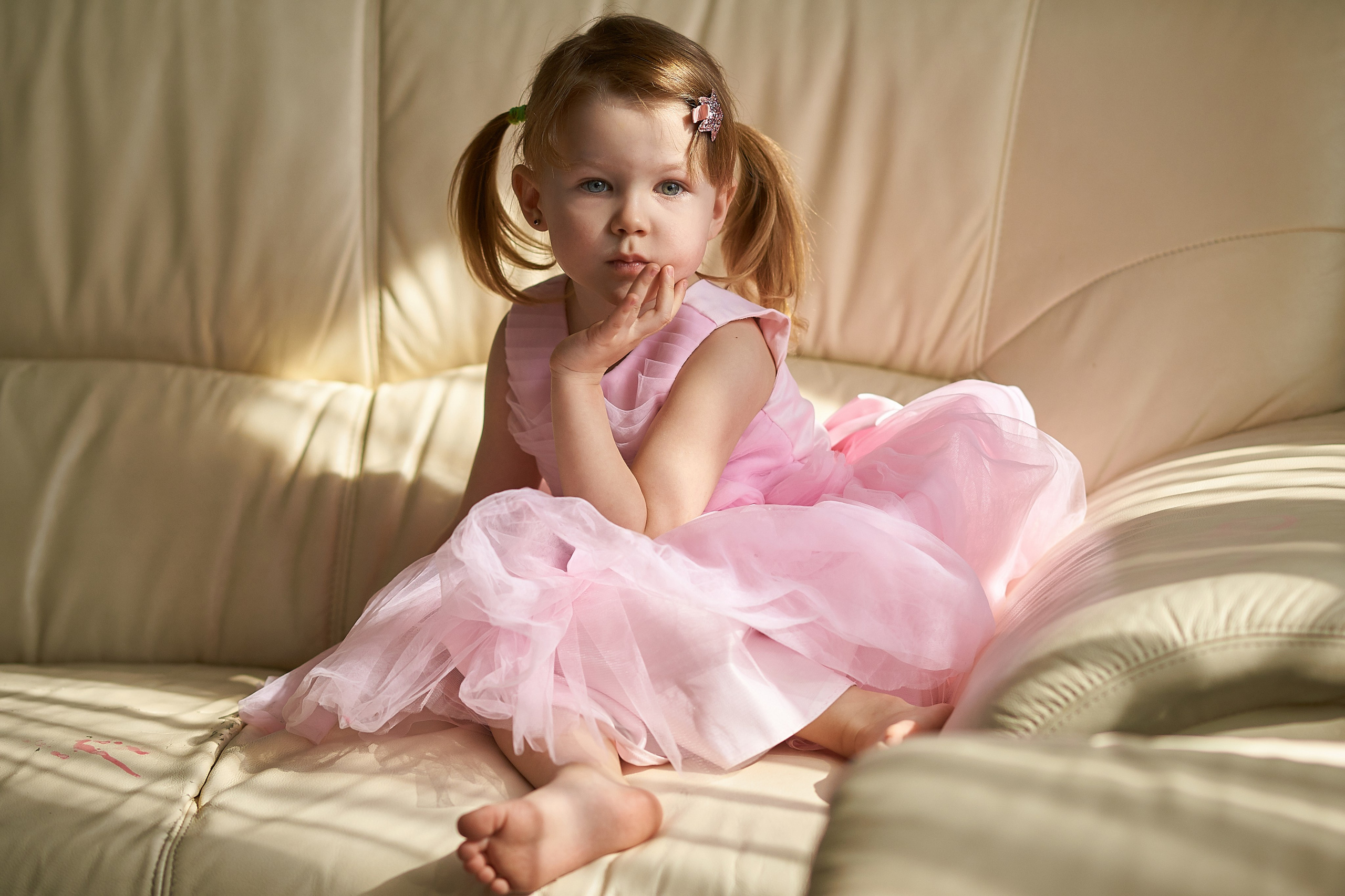 Яночка, 4 годика. Анна Катасонова