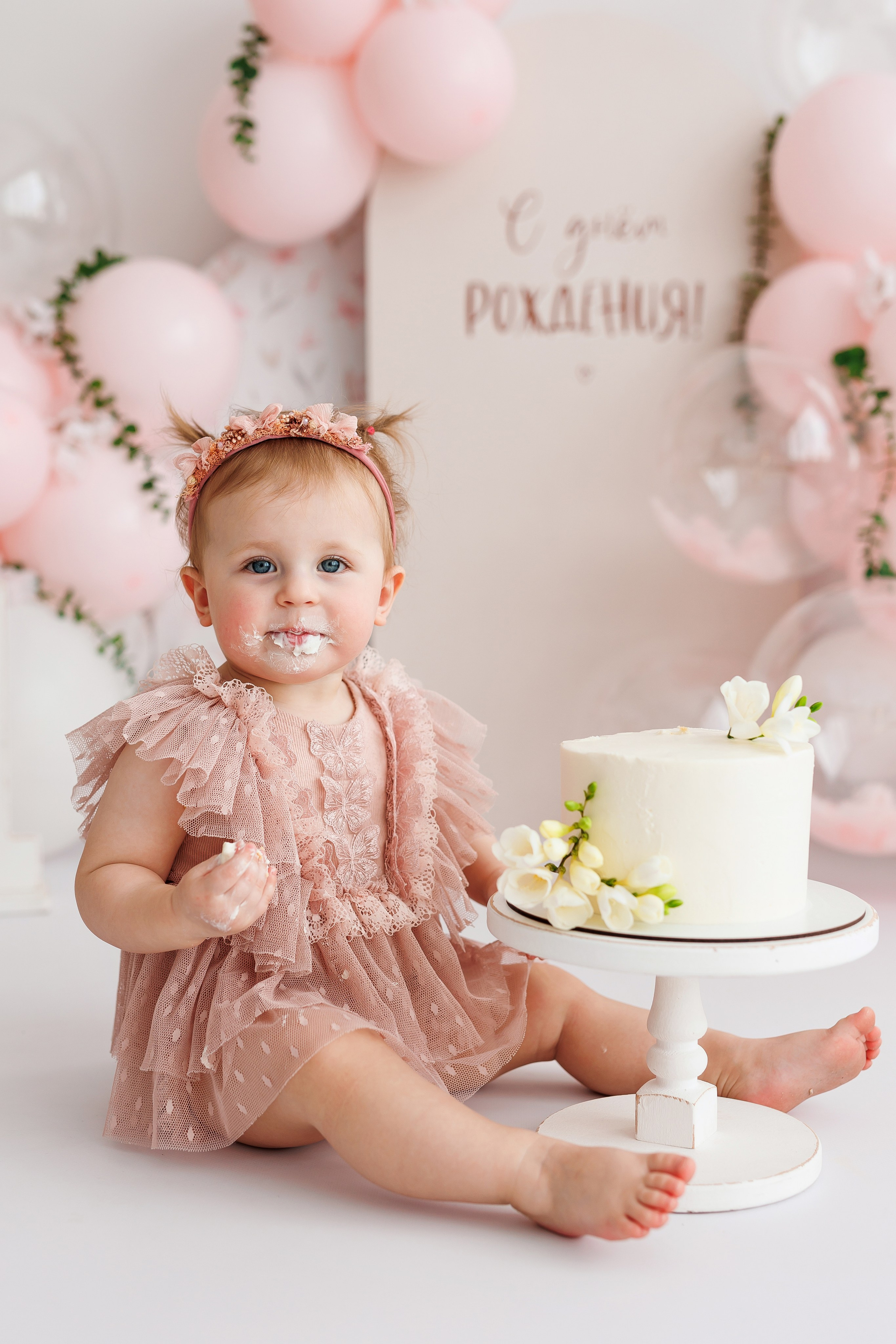 Годики девочки. Профессиональная детская и семейная фотостудия в Краснодаре