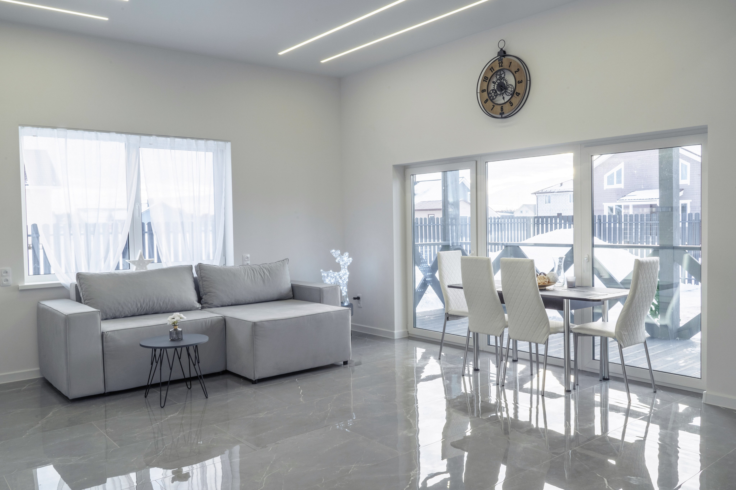 Дом 140 м² в коттеджном поселке «Малиновые вечера». Интерьерный фотограф и видеограф Санкт-Петербург и Ленинградская обл