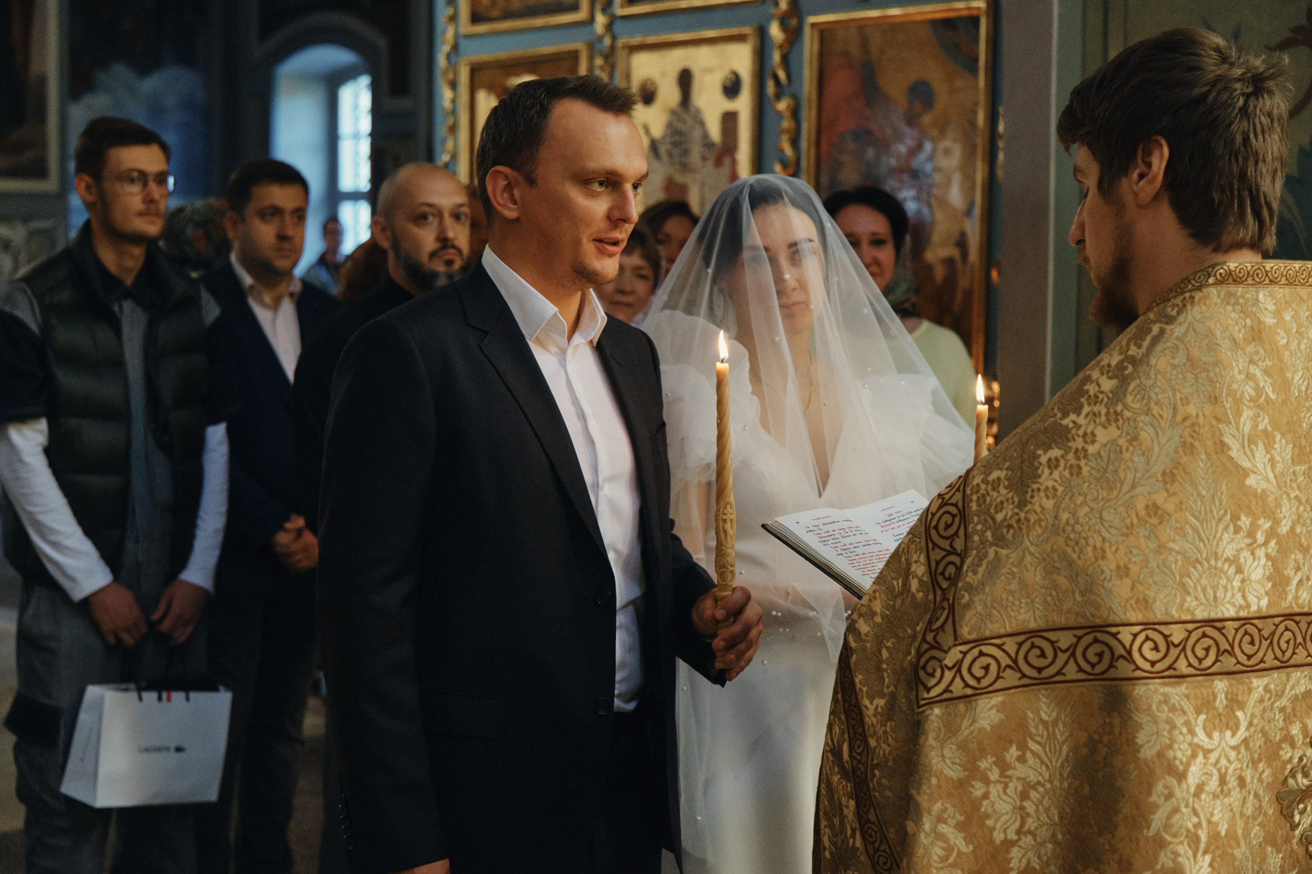 Венчание Александра и Марии. Свадебный фотограф в Москве и Подмосковье Виктор Одинцов