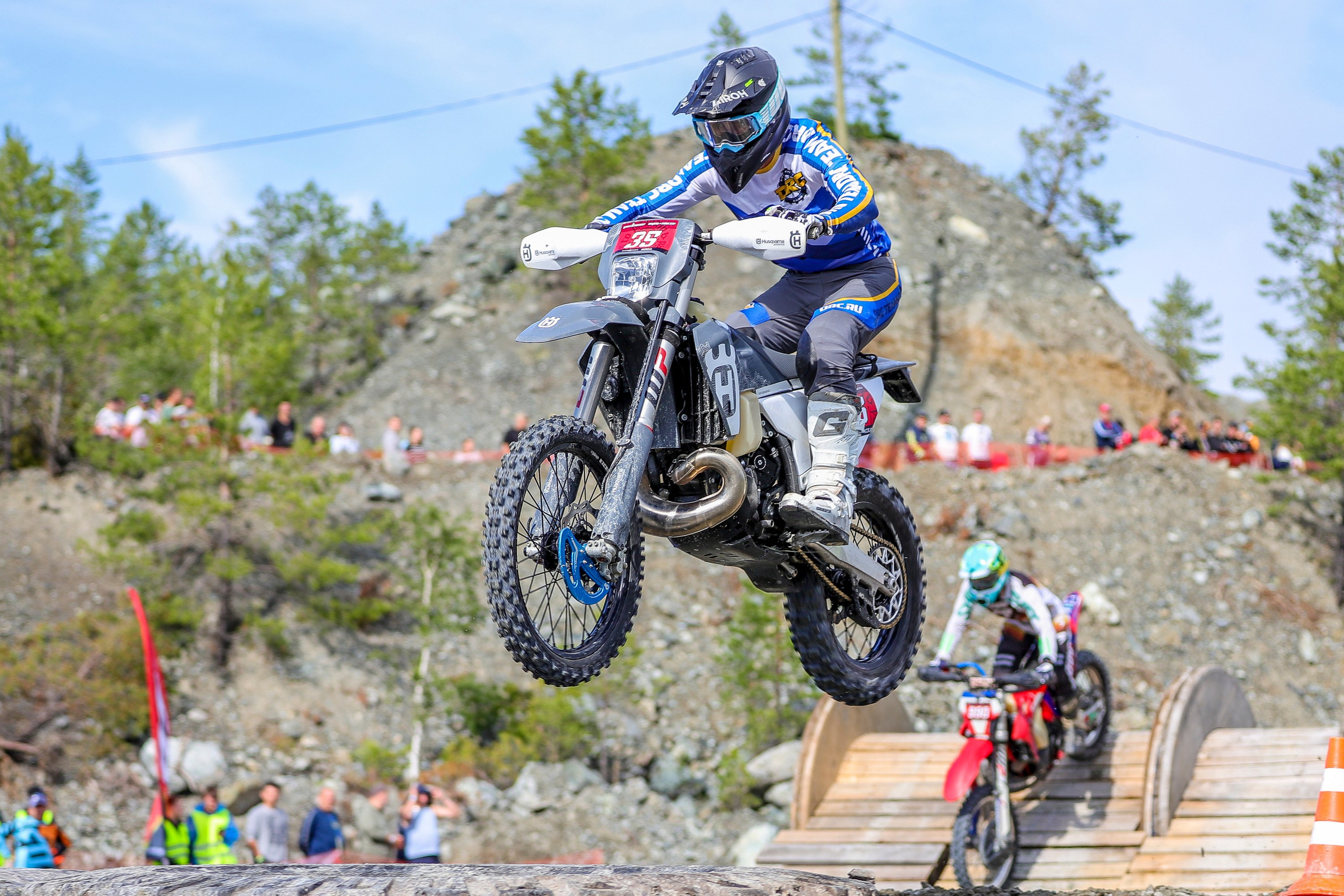 Мотофестиваль эндуро На угле. Спортивный и репортажный фотограф в Екатеринбурге Пустовая Аделя