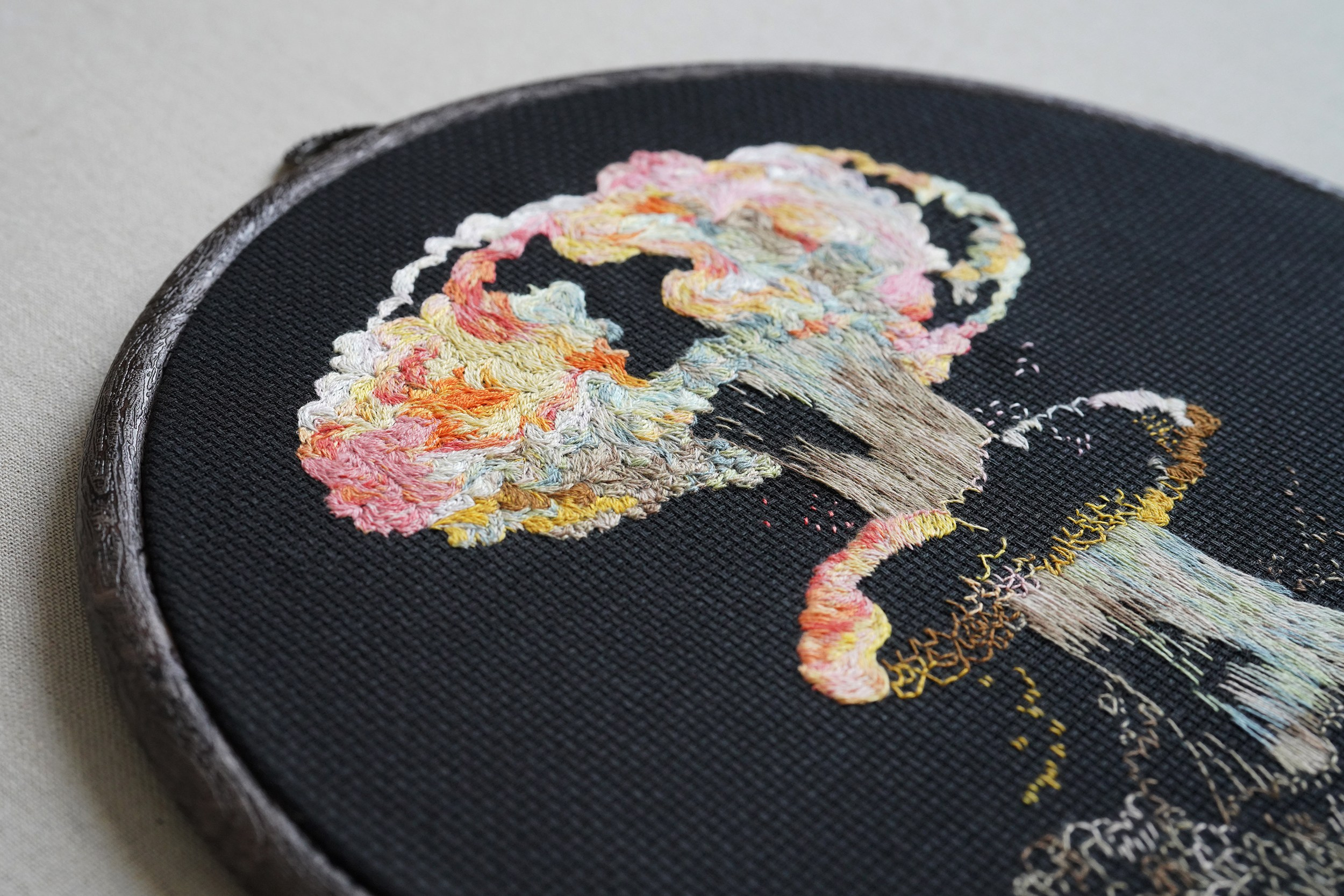 ДАЛЕКАЯ РАДУГА. Междисциплинарная художница Мария Кокунова Санкт-Петербург