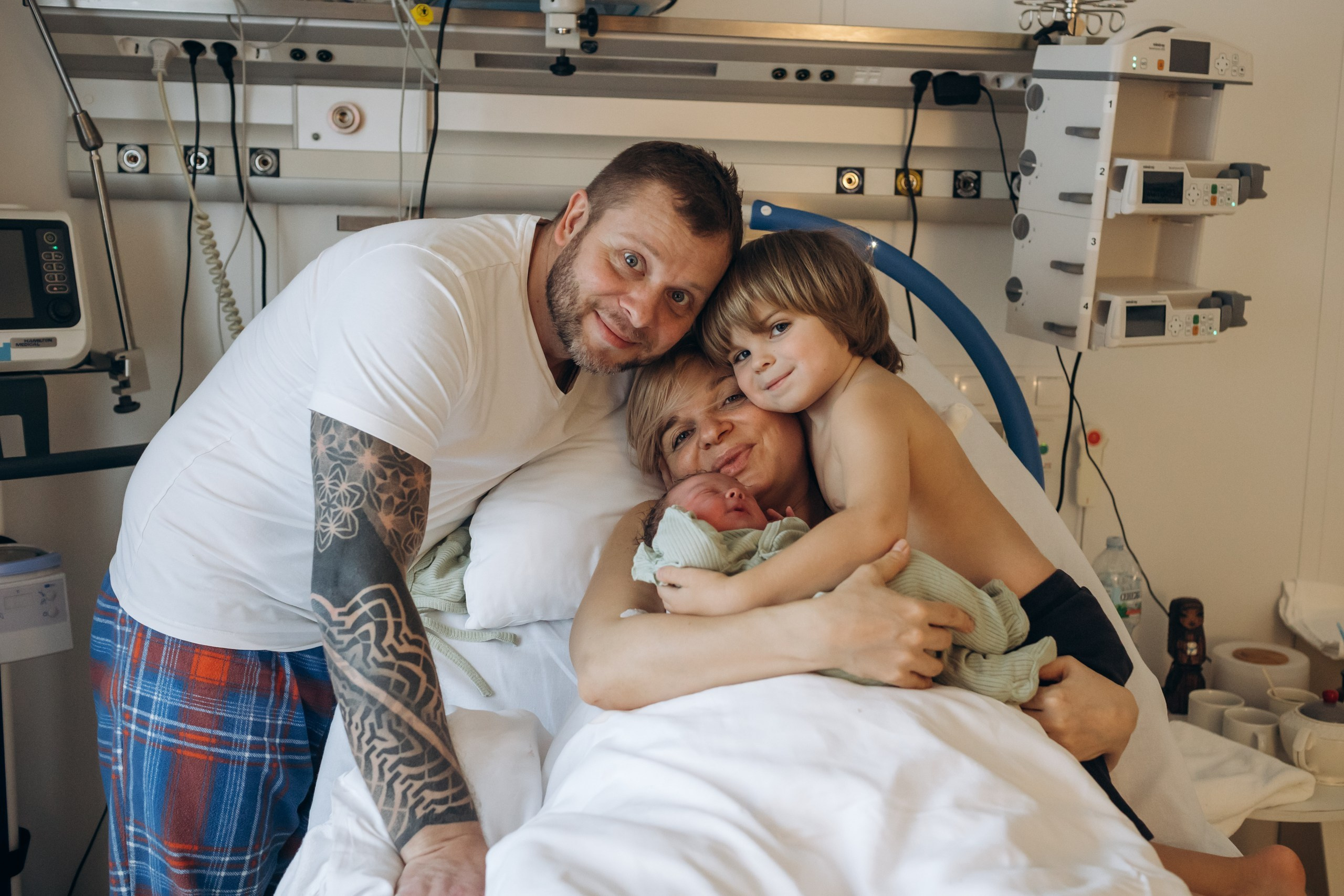 Рождение Вари. Фотограф на роды в Санкт-Петербурге Екатерина Сысоева