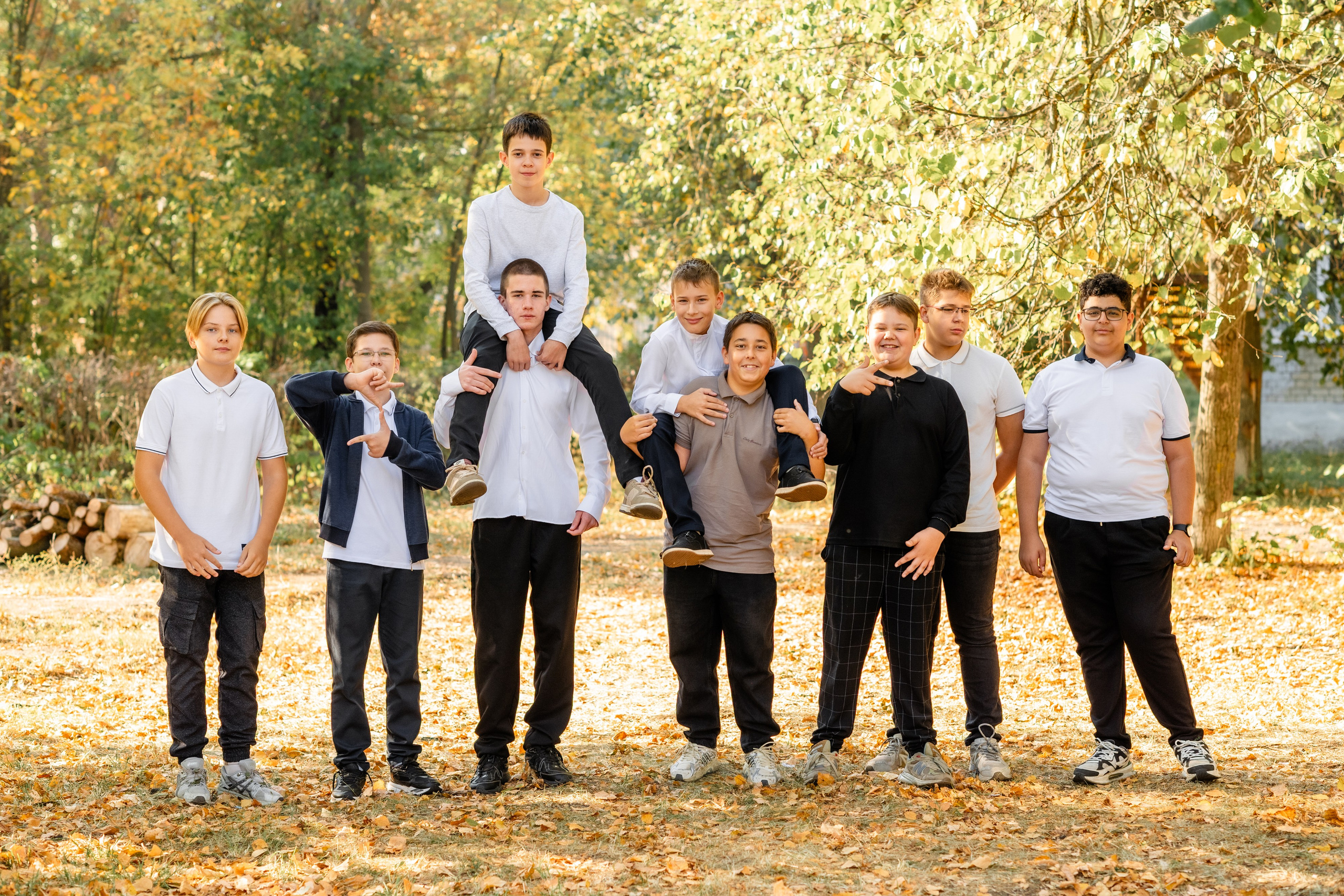 Съёмки школьников. Дом детской фотографии Арсюткиной Наталии™