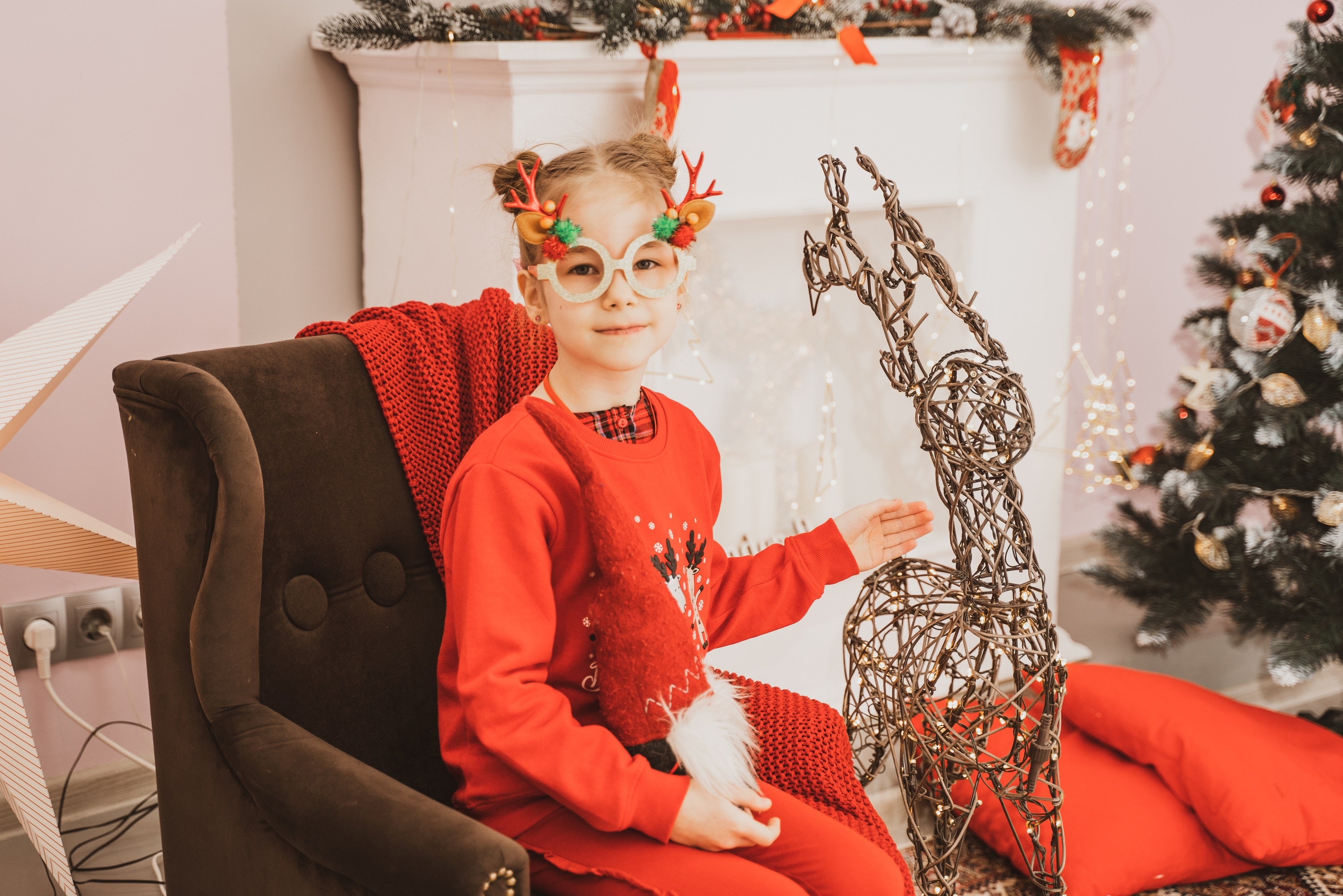 1 гимназия Новогодний утренник. Свадебный и репортажный фотограф в Уфе| Осетрова Ольга
