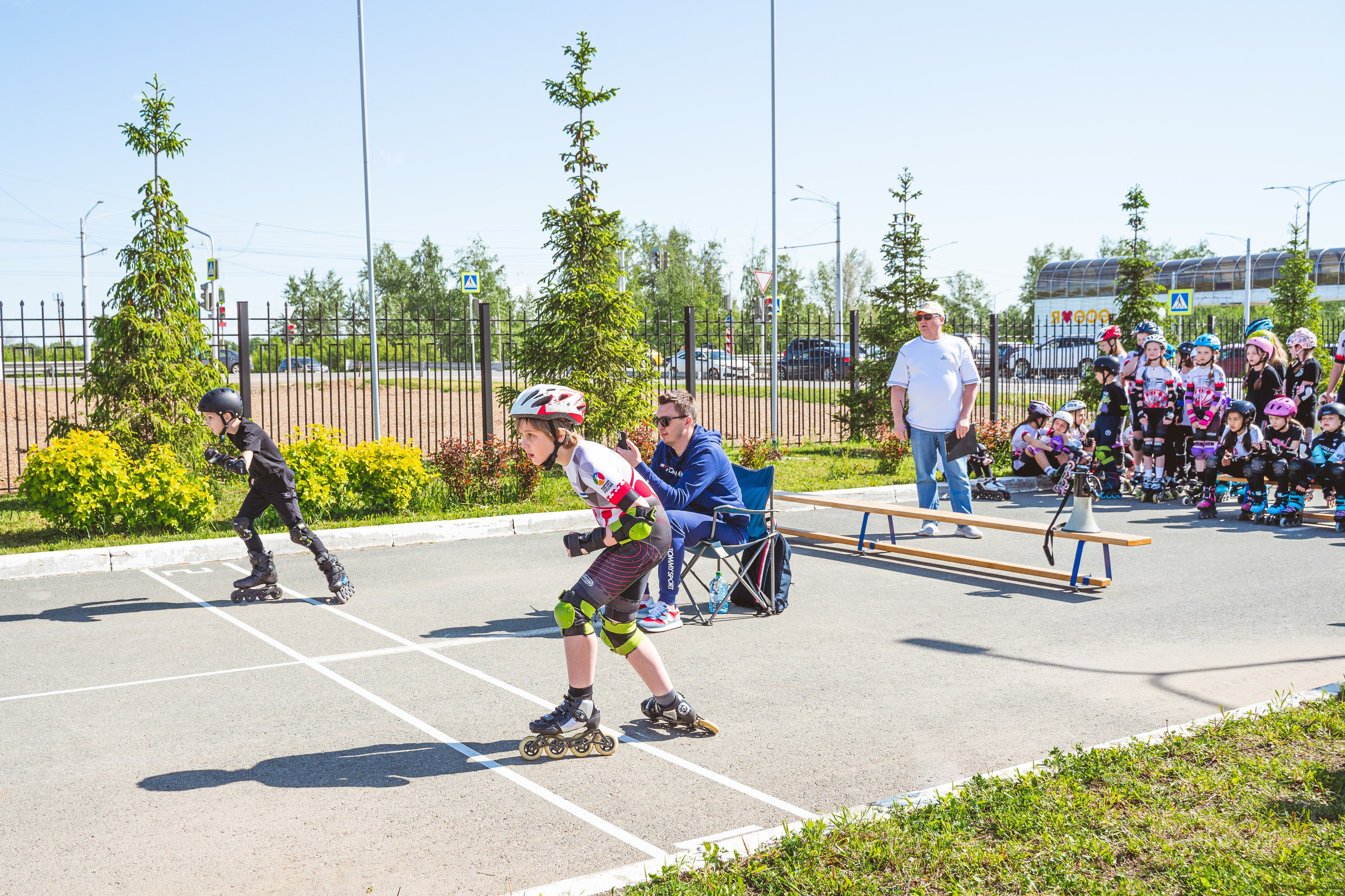 Первенство Башкортостана по роллер спорту. Свадебный и репортажный фотограф в Уфе| Осетрова Ольга