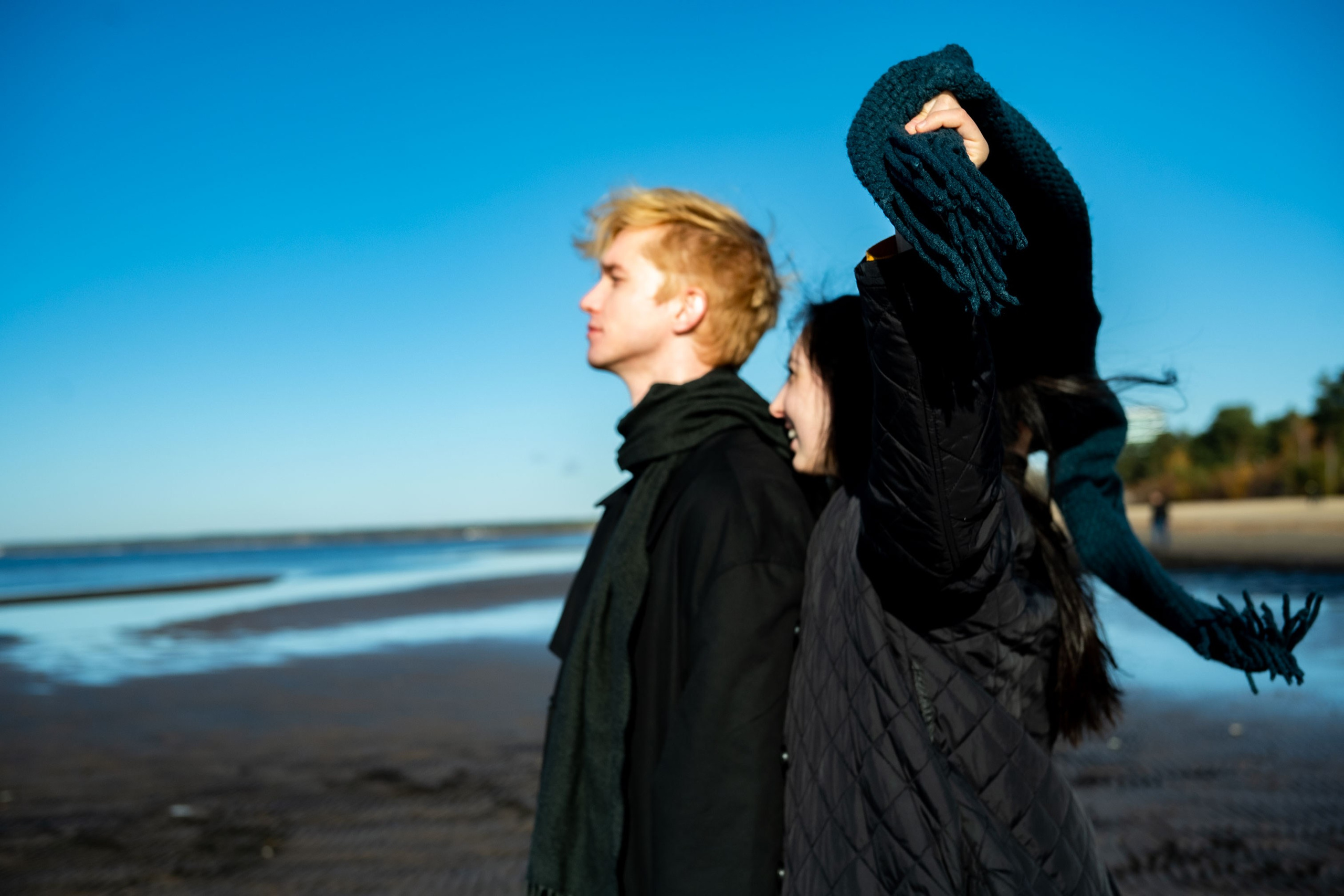 Лавстори на Финском. May the numbers guide us