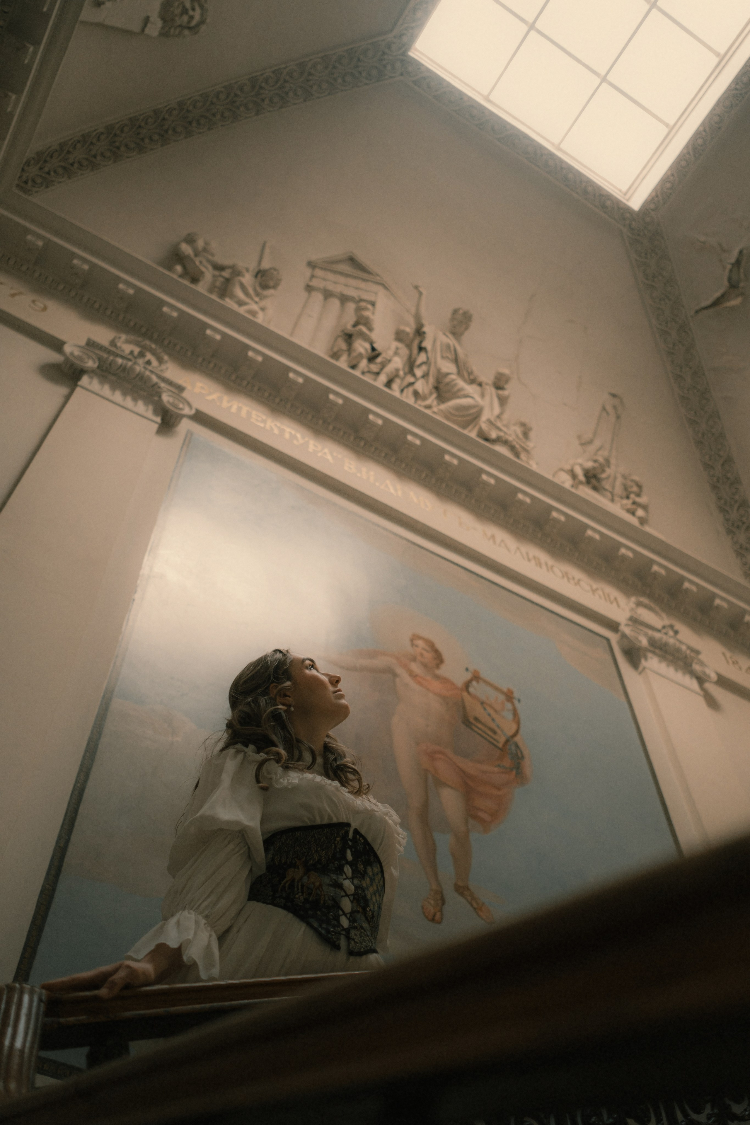 Postcards from the museum. Художественный фотограф в Санкт-Петербурге