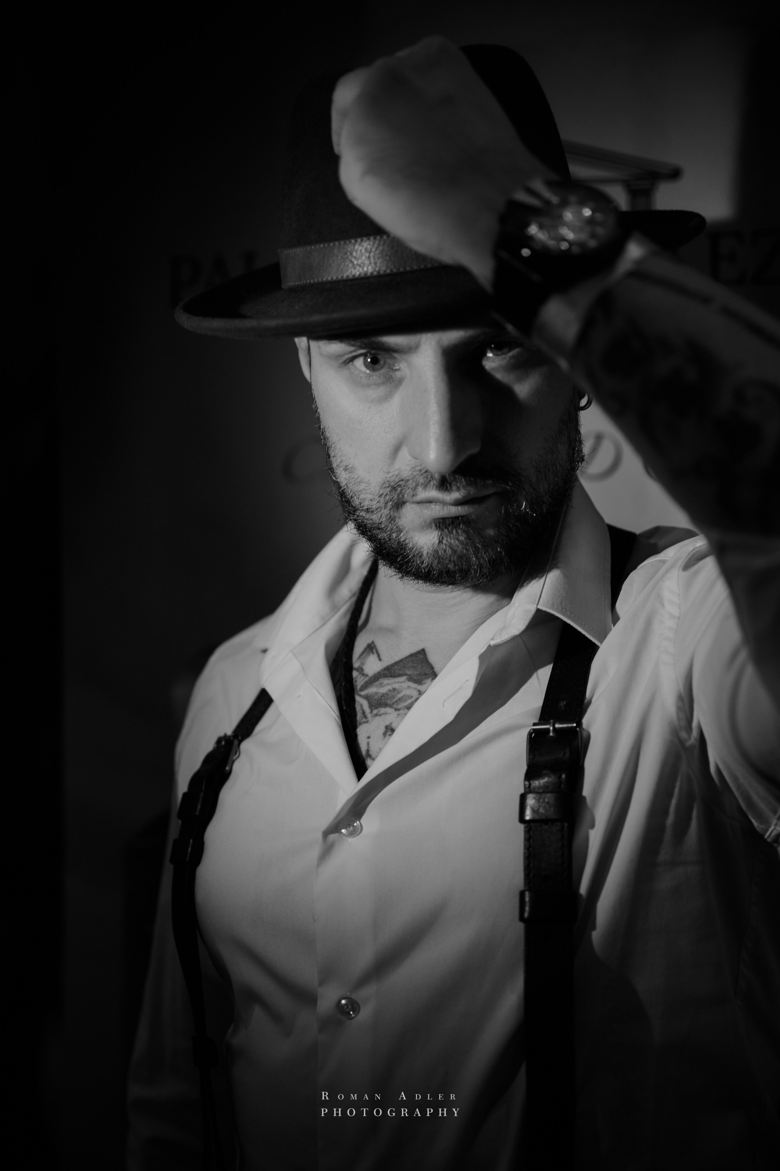 Премия «I’m famous». Фотограф Роман Адлер