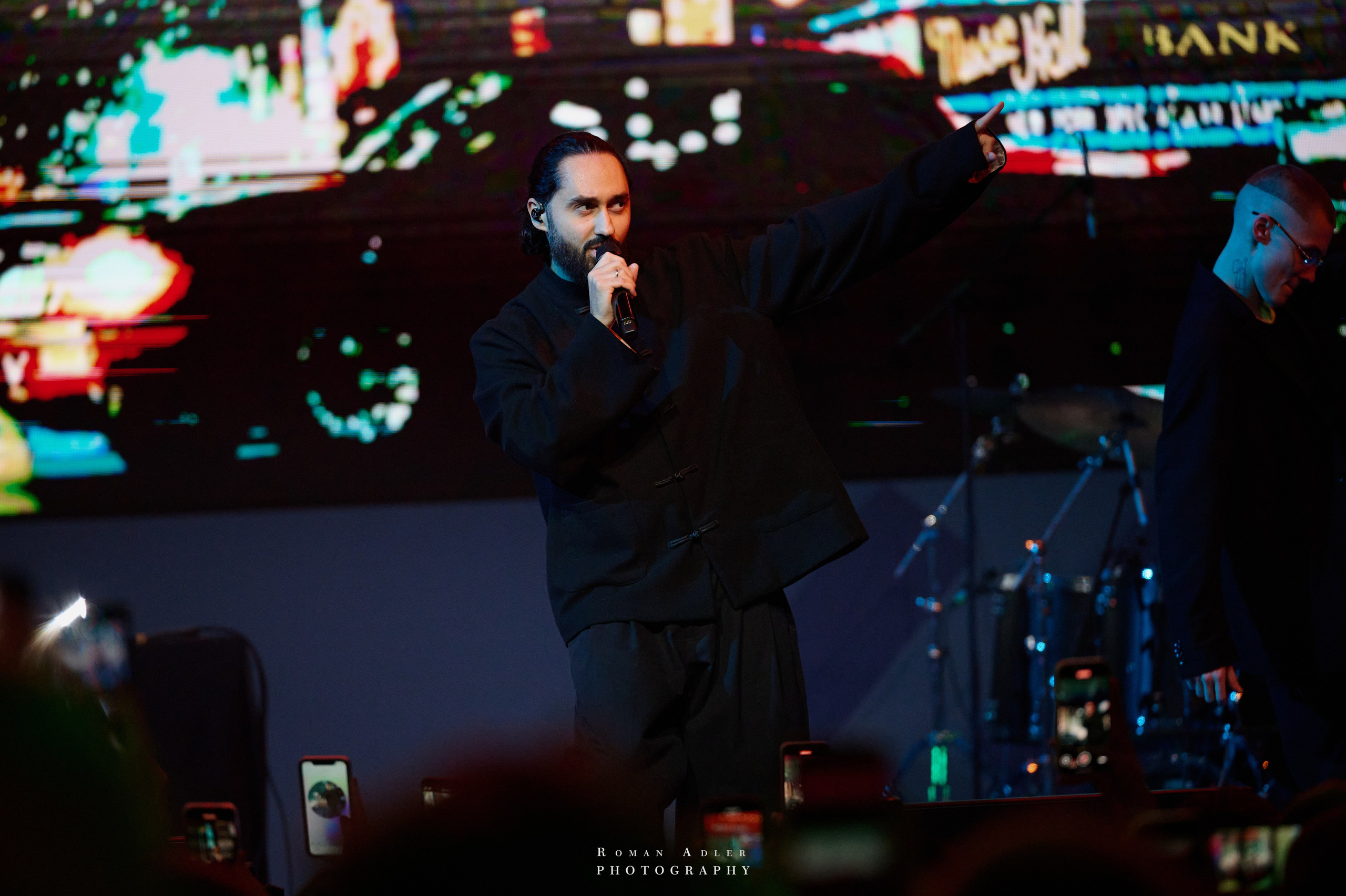 Концерт МОТ. Фотограф Роман Адлер