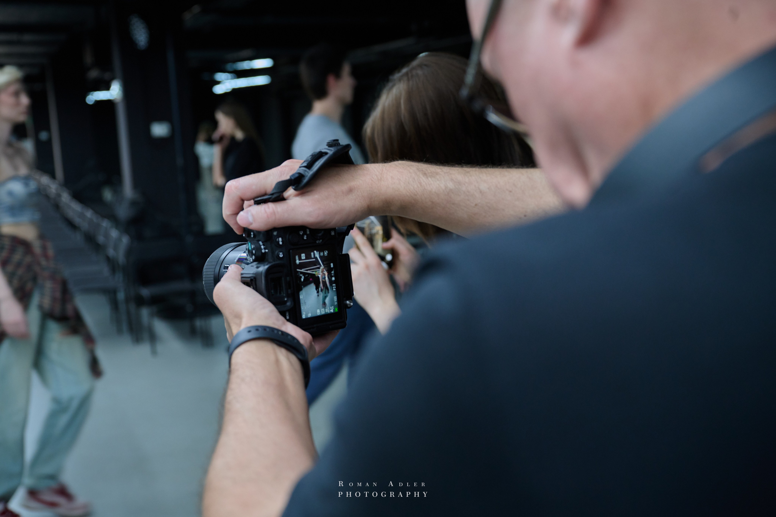 Ponomarev feat Taboo / BS / Fashion show. Фотограф Роман Адлер