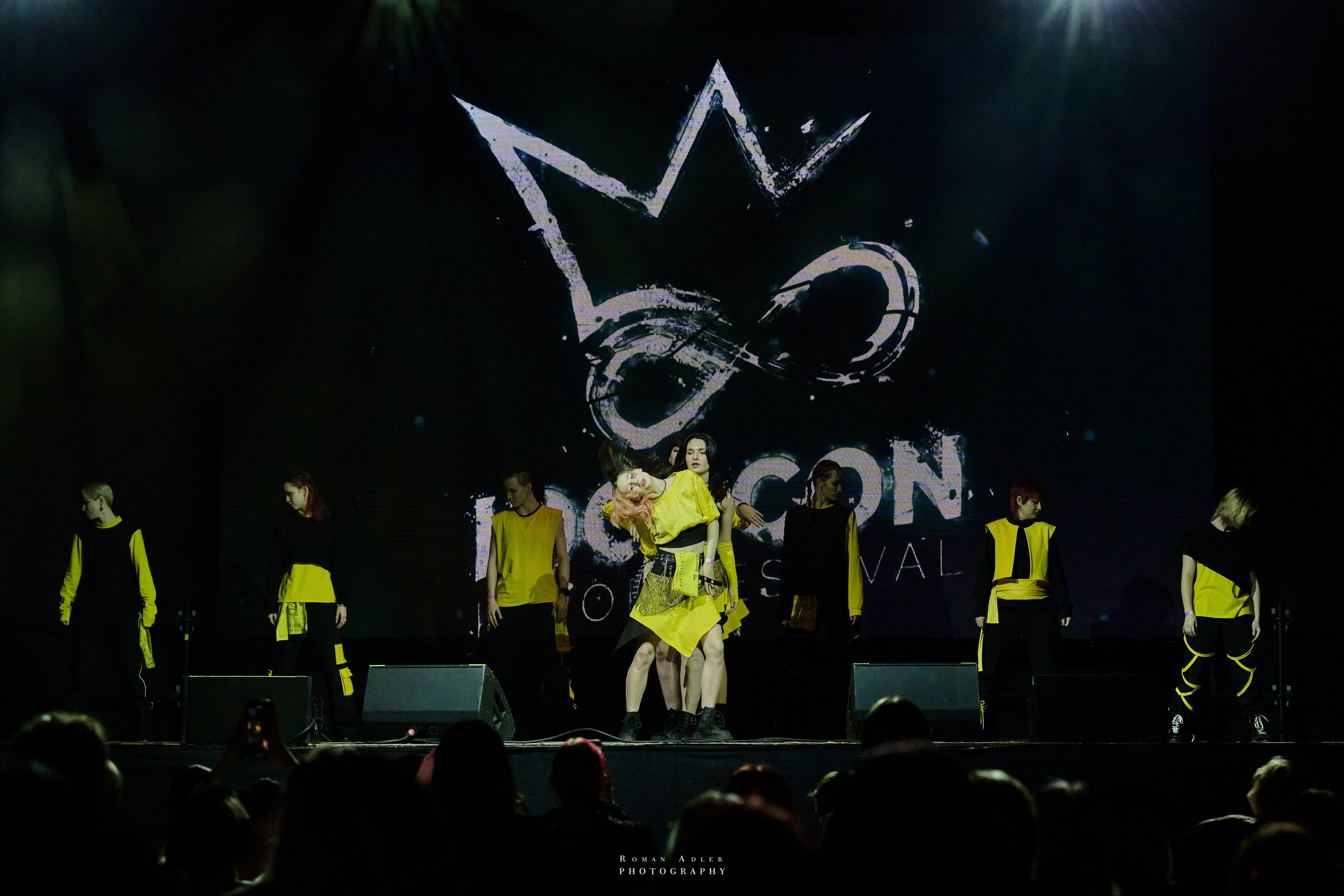 Фестиваль Idolcon 2025. Фотограф Роман Адлер