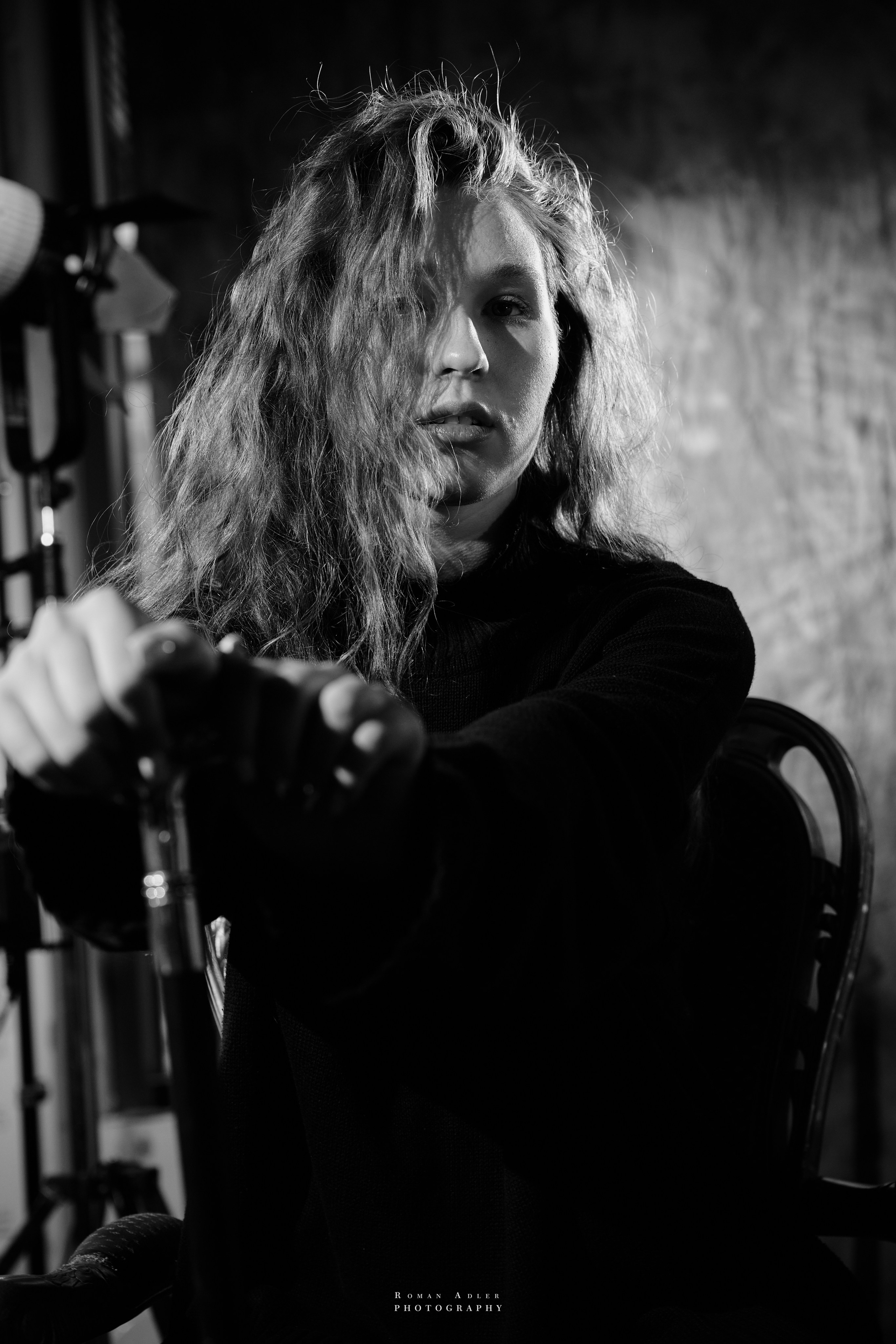 Кэт. Фотограф Роман Адлер