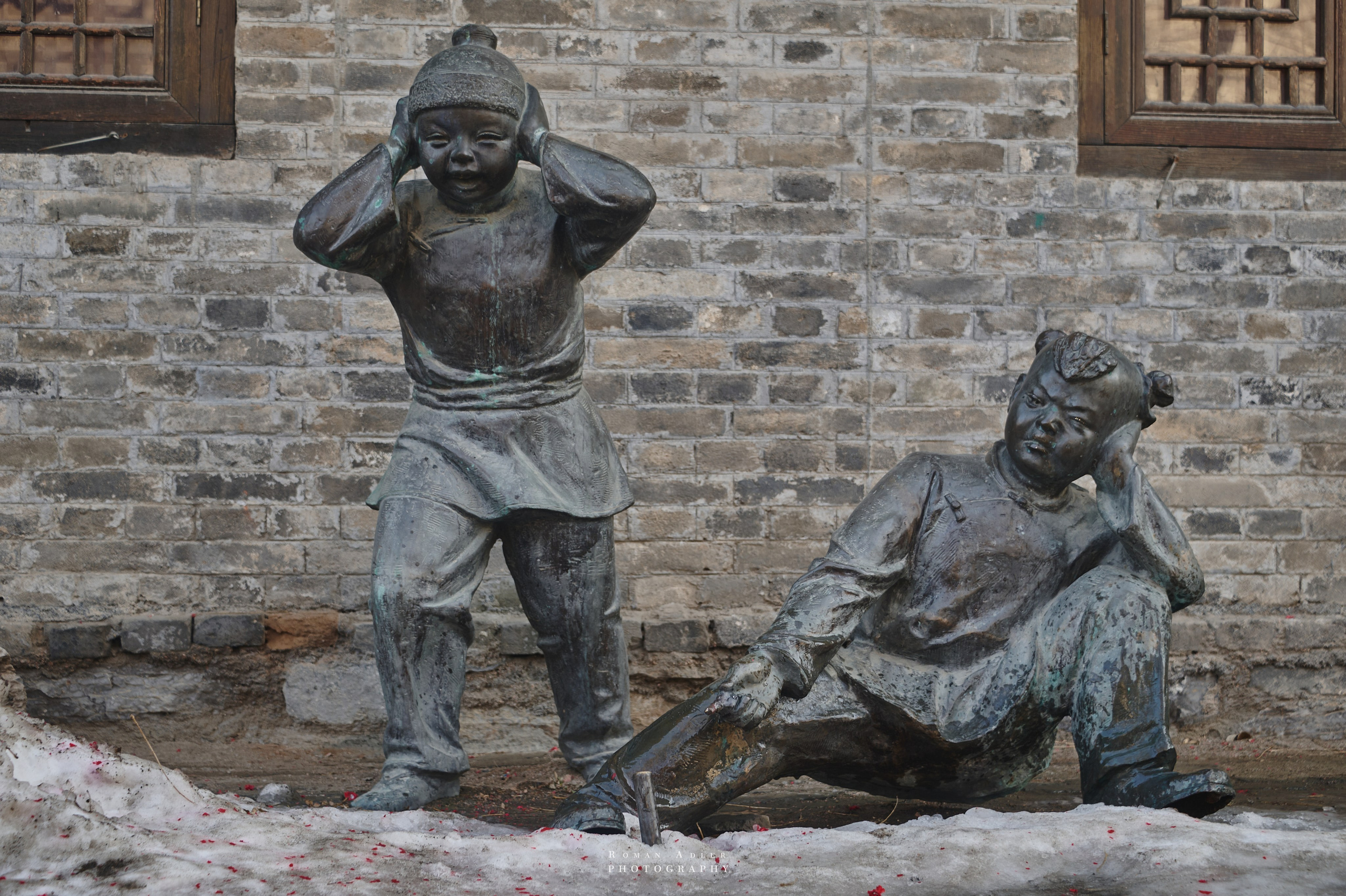 Старый город Цинчжоу. Фотограф Роман Адлер