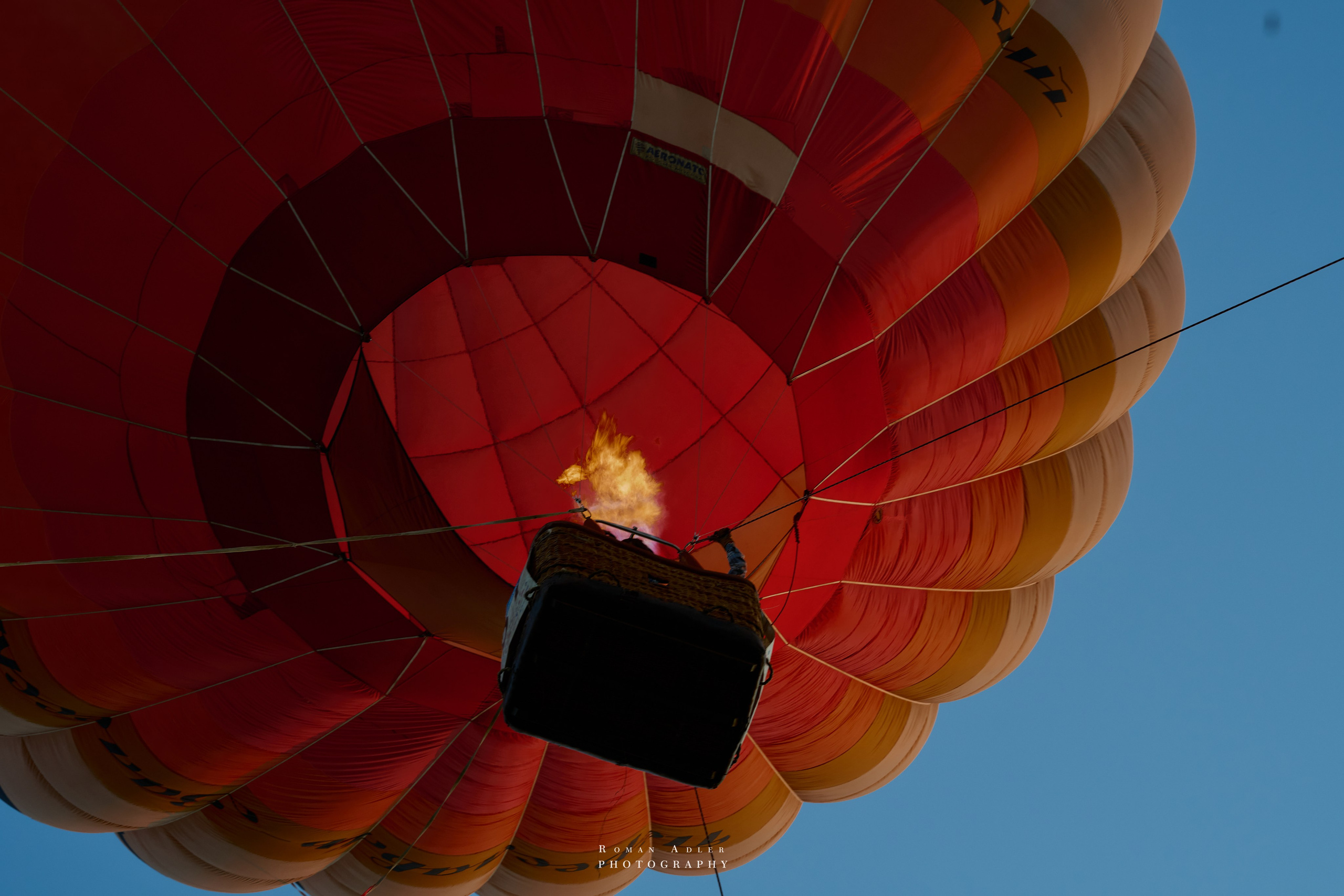 Фестиваль воздухоплавания «Золотое кольцо России». Фотограф Роман Адлер