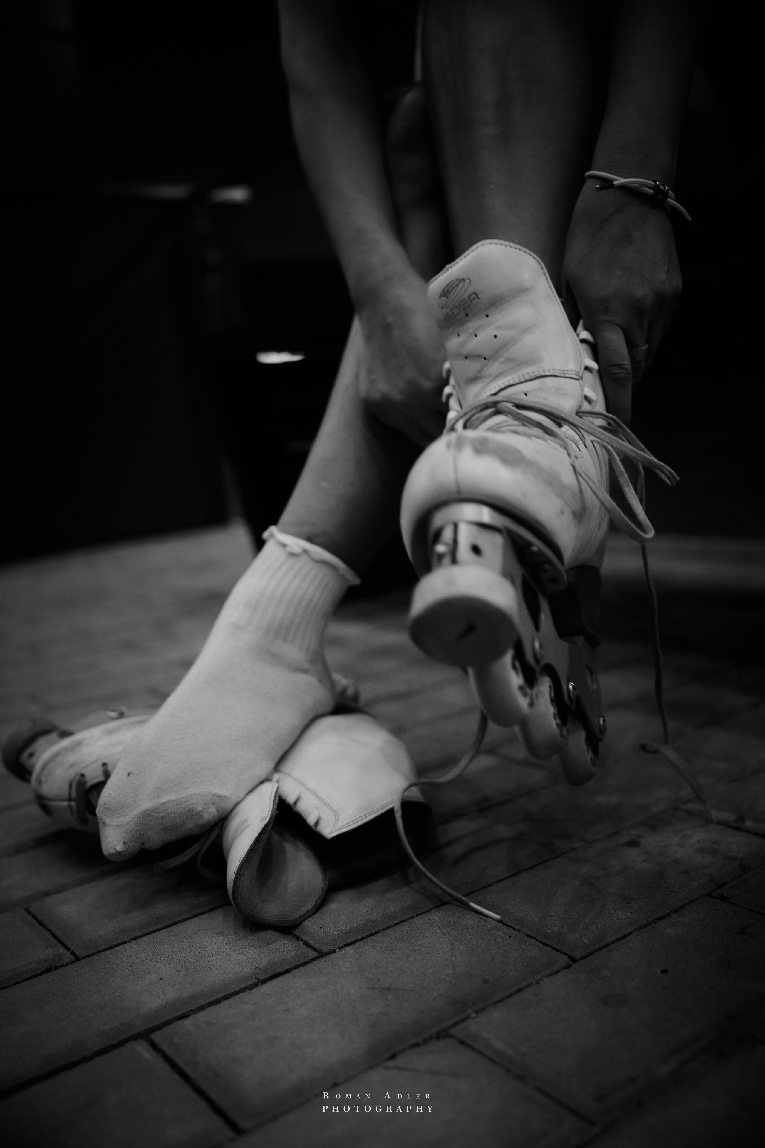 Татьяна. Фотограф Роман Адлер