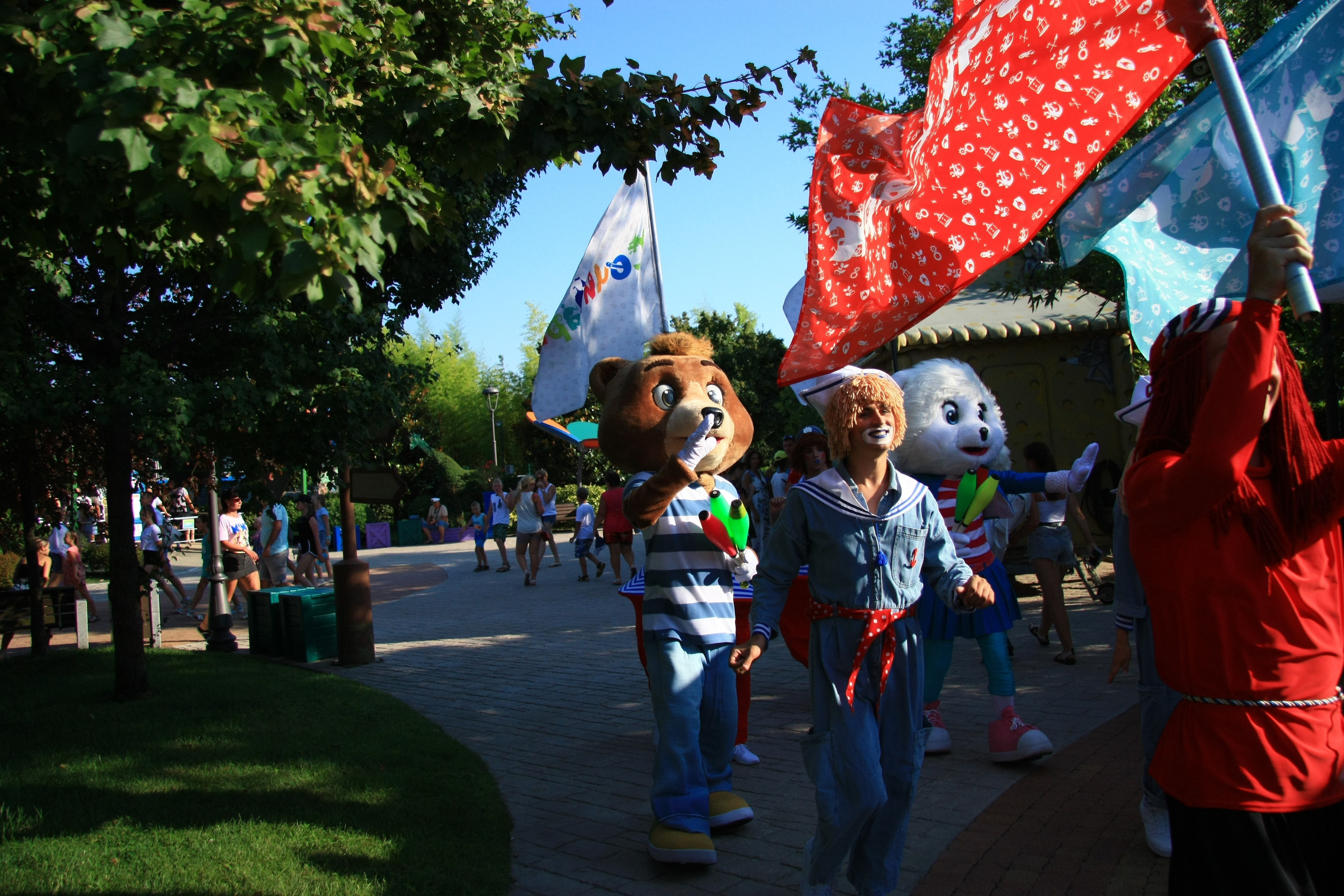 Первые кадры. Сочи — парк. Фотограф Роман Адлер