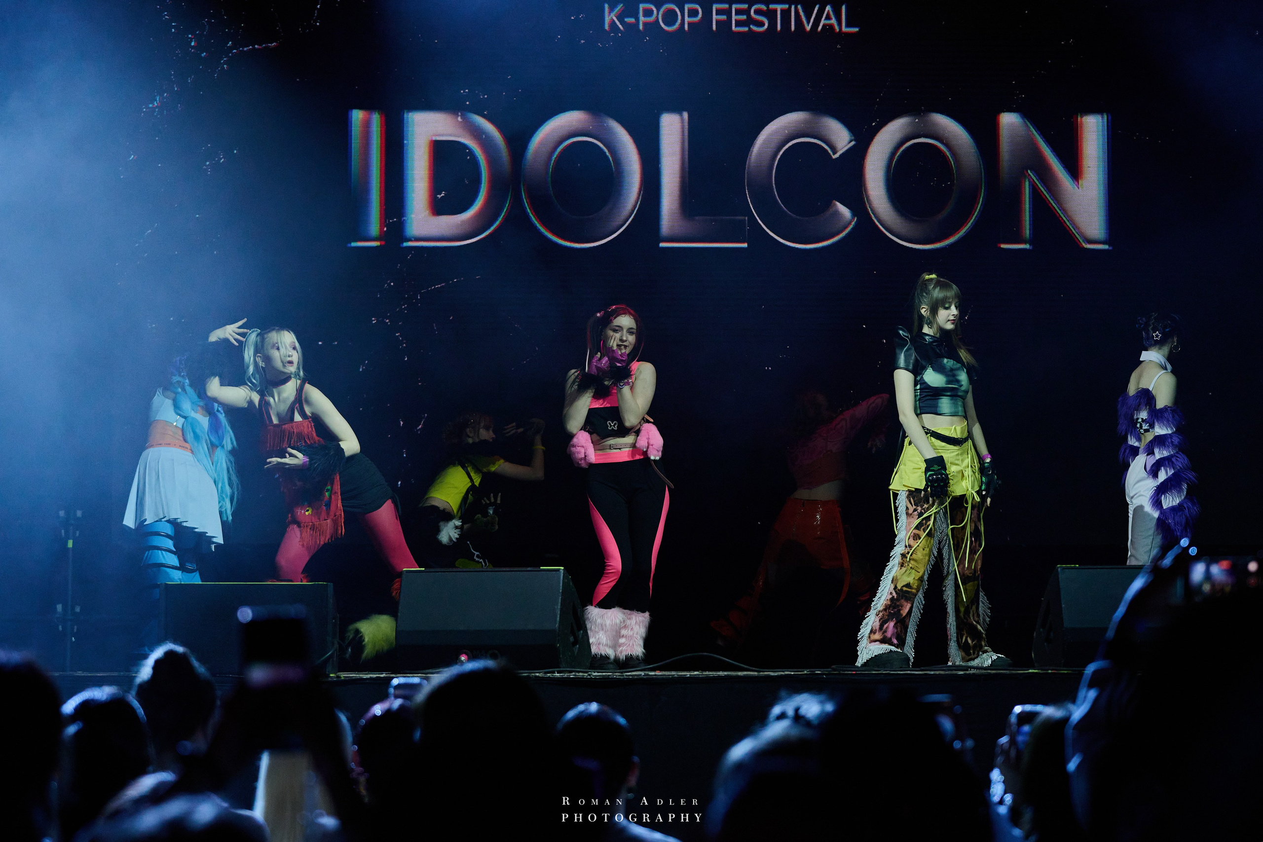Фестиваль Idolcon 2025. Фотограф Роман Адлер