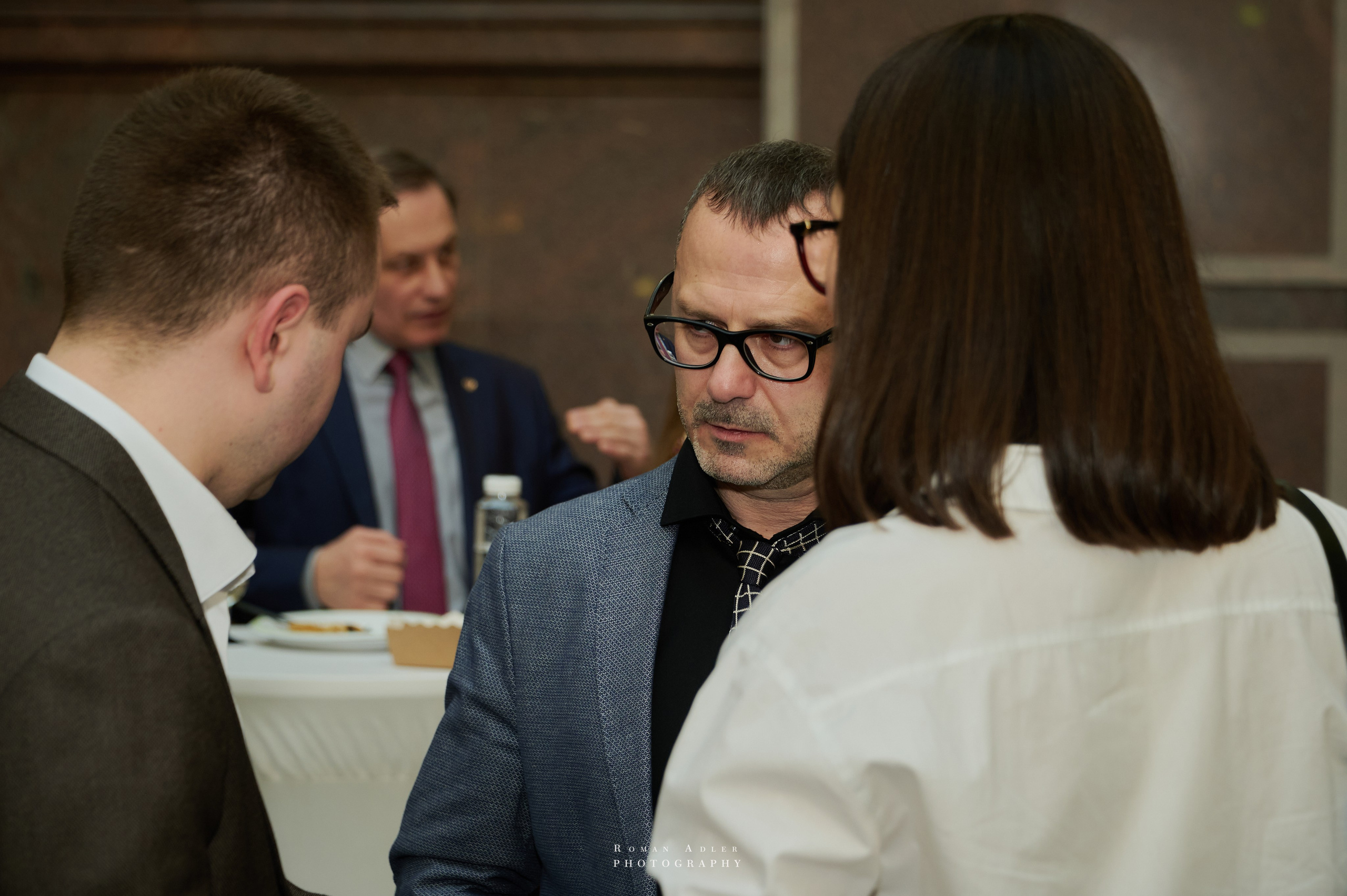 Презентация киноленты «Black to USSR». Фотограф Роман Адлер