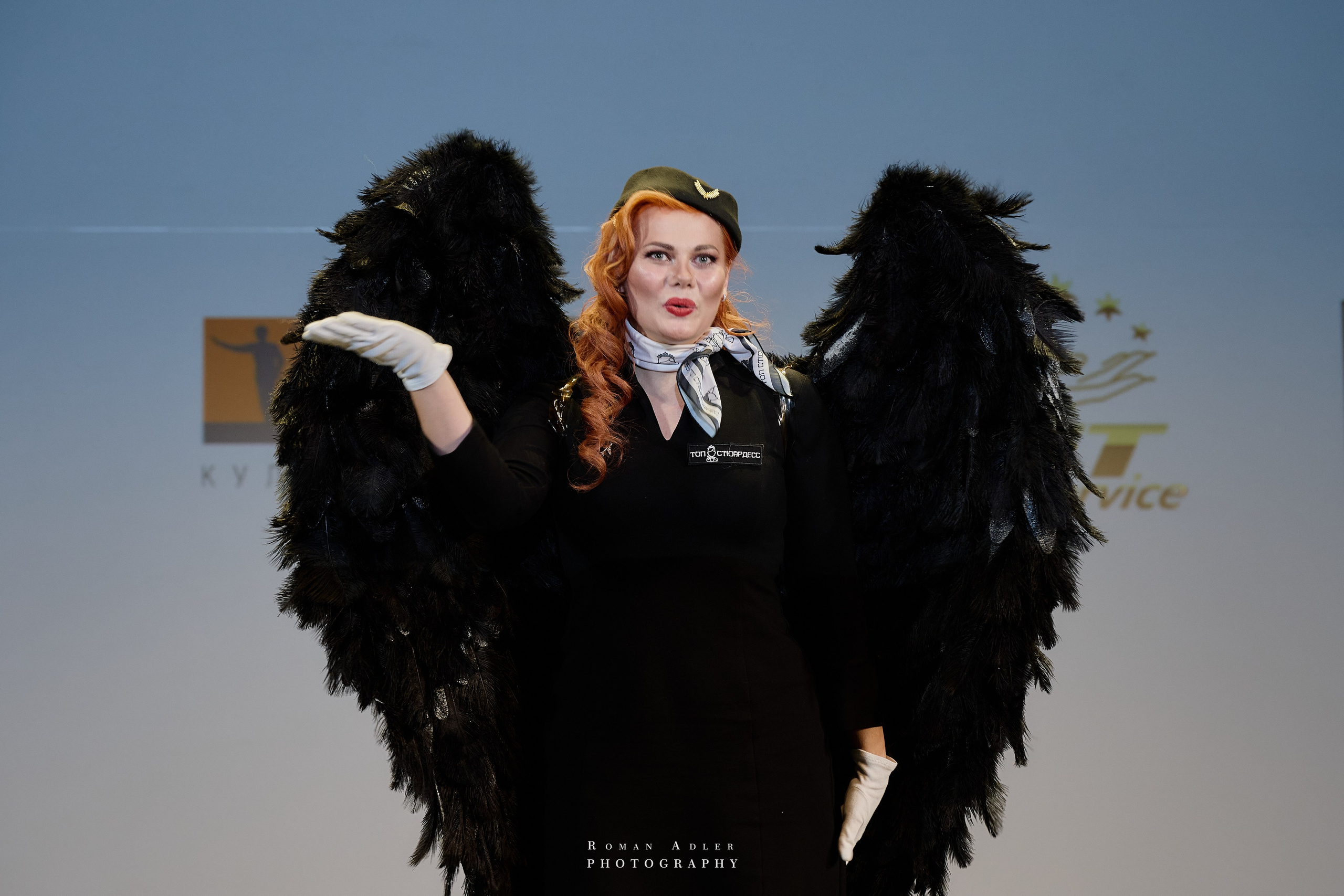 ТОП Стюардесс финал 2024. Фотограф Роман Адлер