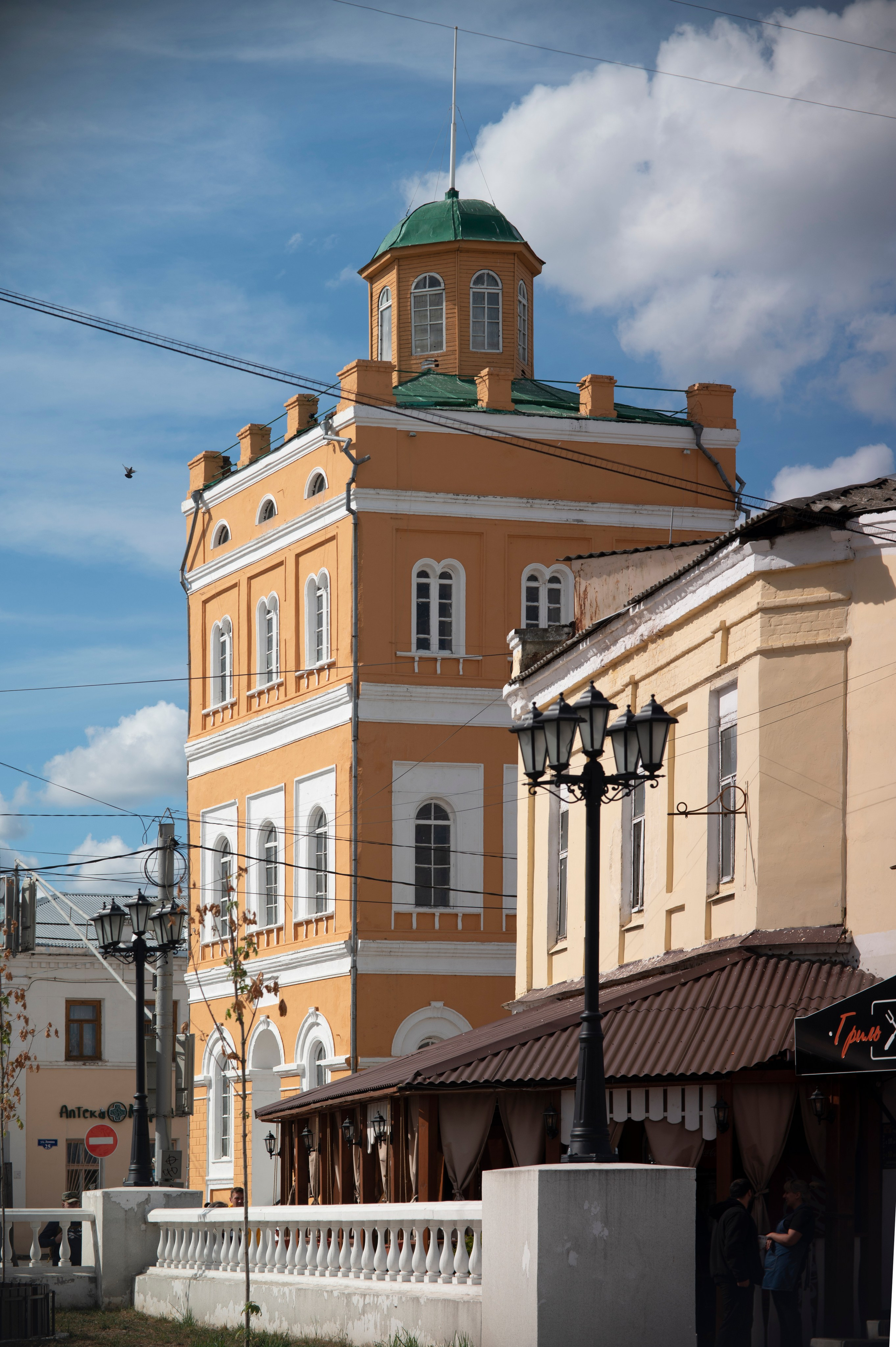 Муром. Сентябрь 2022. Фотограф Роман Адлер