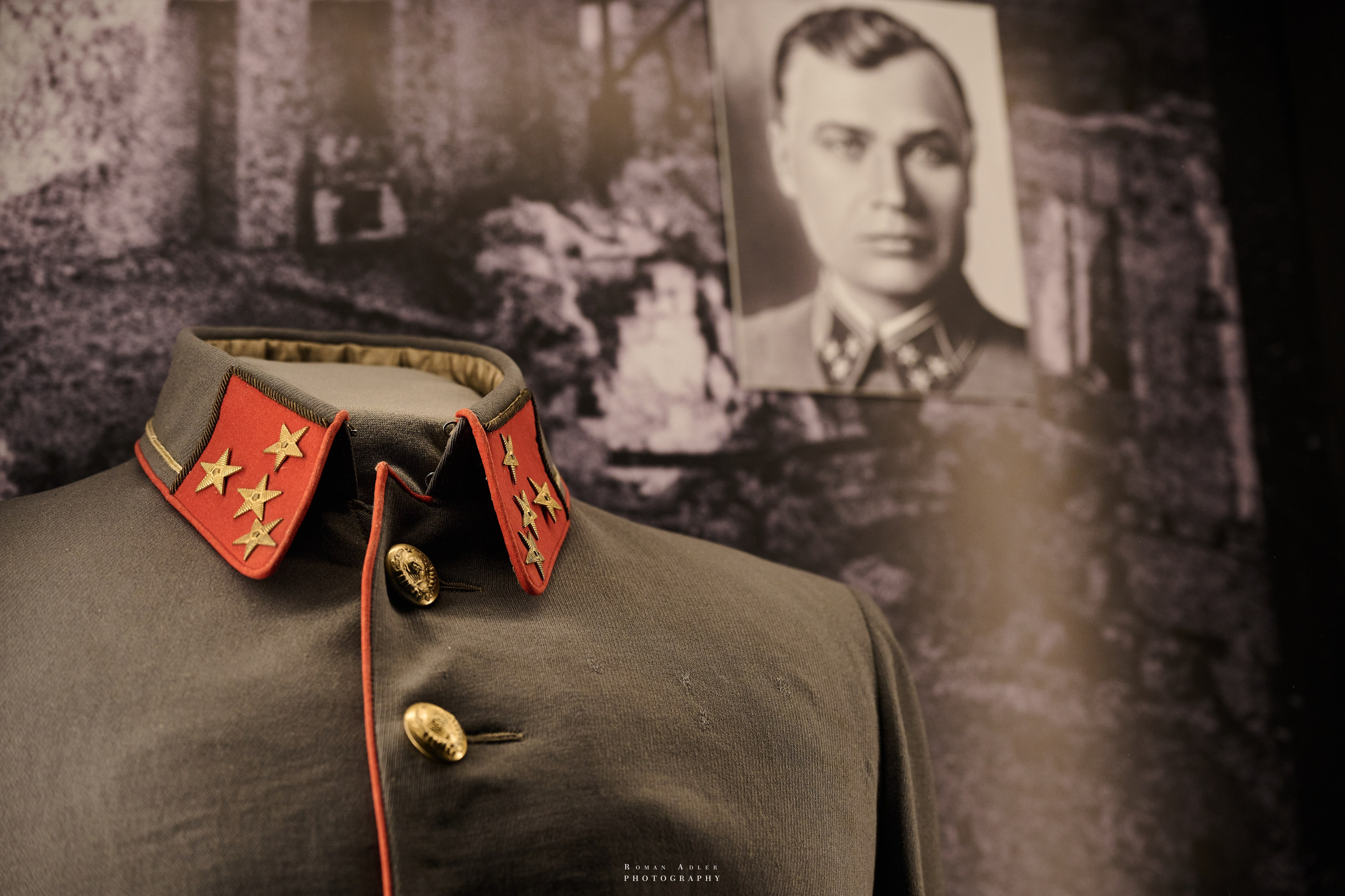 Музейный комплекс 1418 шагов к Победе. Фотограф Роман Адлер