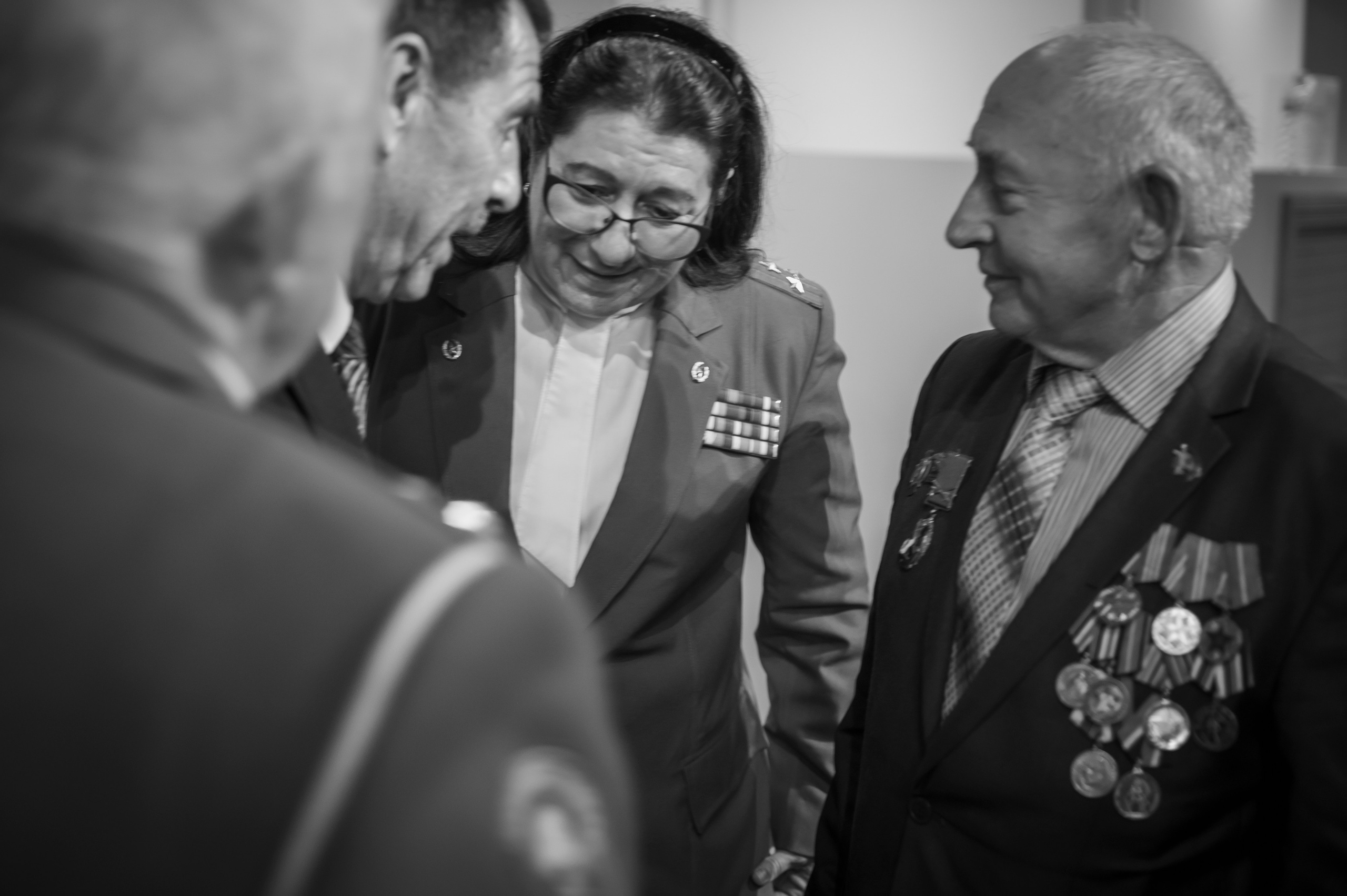 Ветераны Анголы «От прошлого к настоящему». Фотограф Роман Адлер