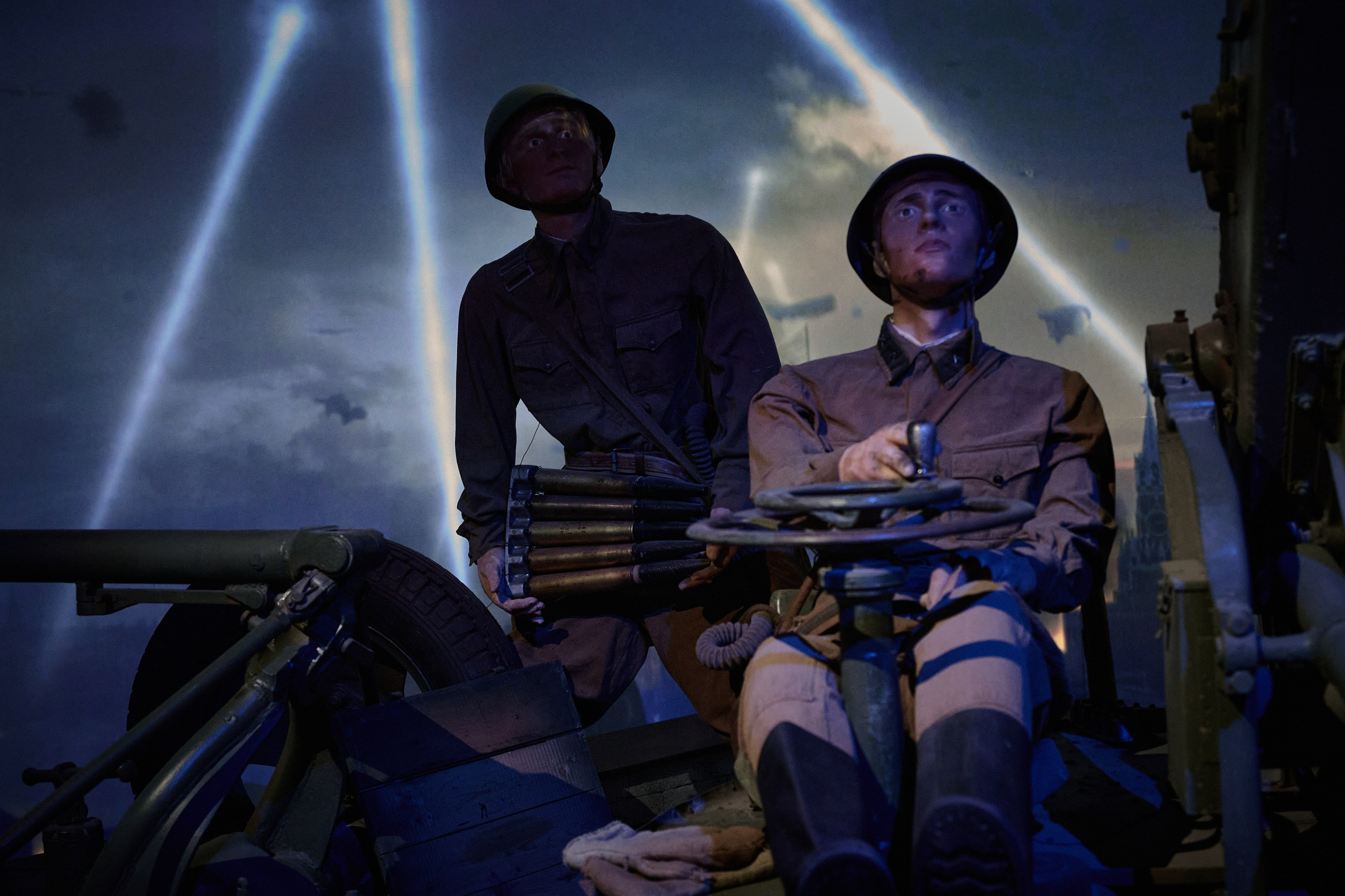 Музейный комплекс 1418 шагов к Победе. Фотограф Роман Адлер