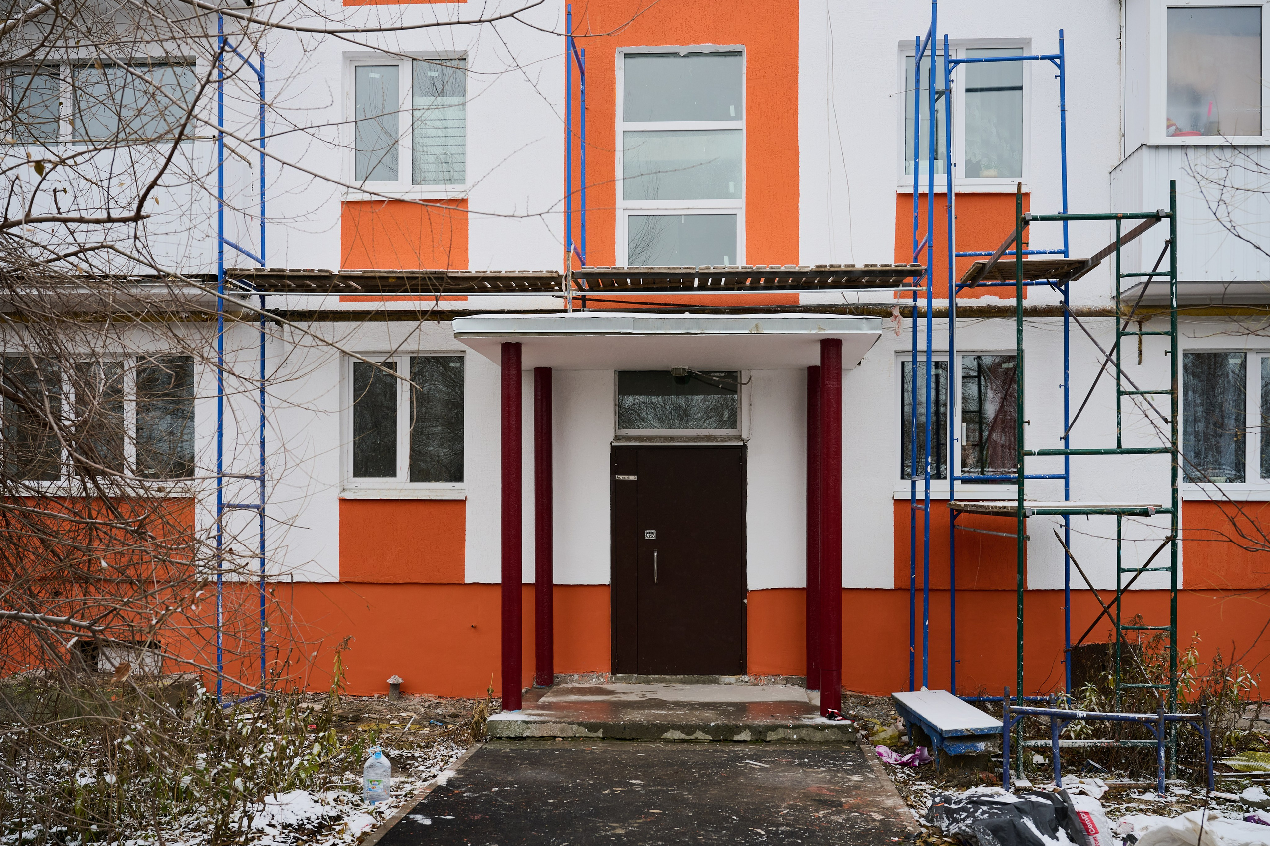 Северодонецк (Луганская область). Декабрь 2024. Фотограф Роман Адлер